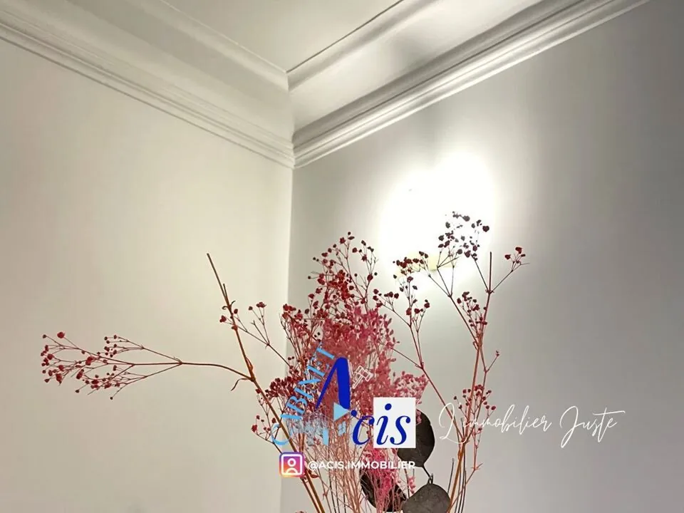 Grand studio de 23m² à vendre à Paris 19ème, quartier Crimée 