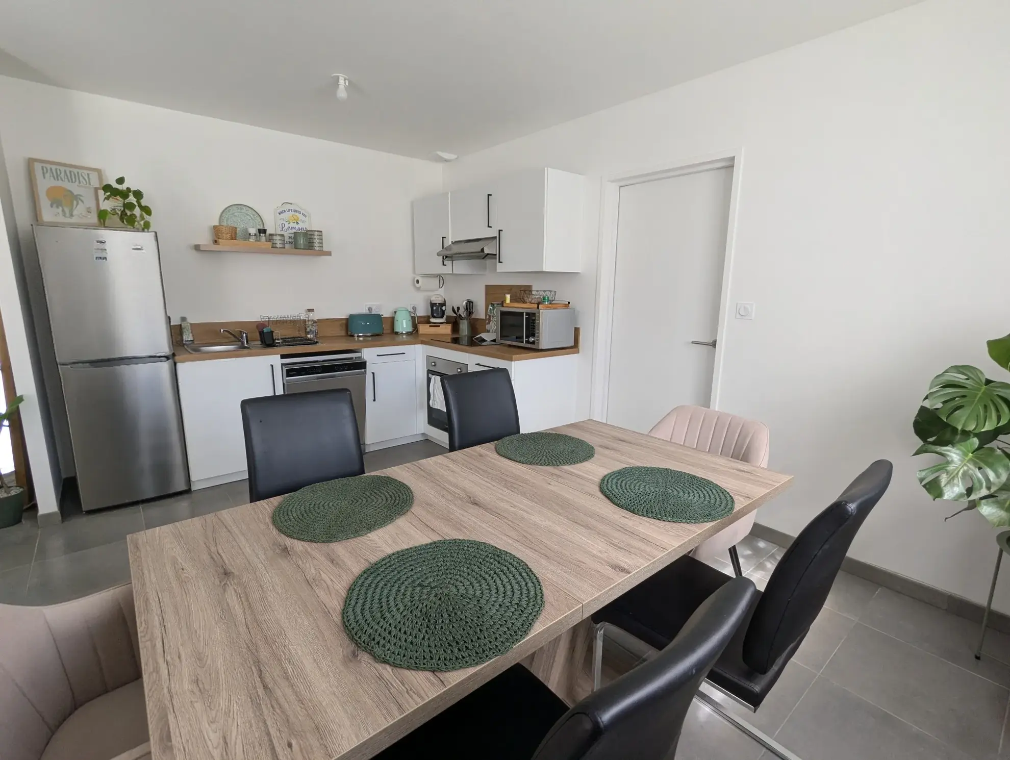 Maison moderne de plain-pied avec 3 chambres à Guer Coetquidan (56) 