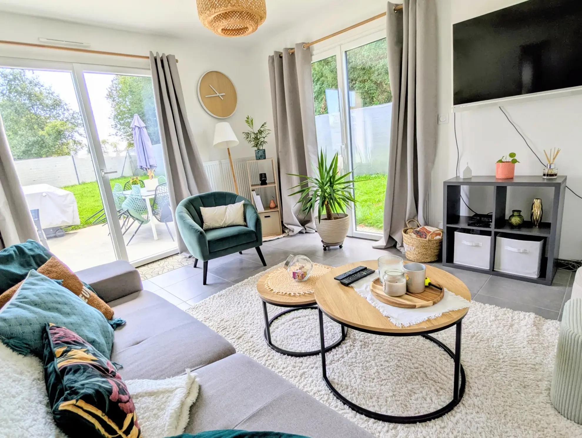 Maison moderne de plain-pied avec 3 chambres à Guer Coetquidan (56) 