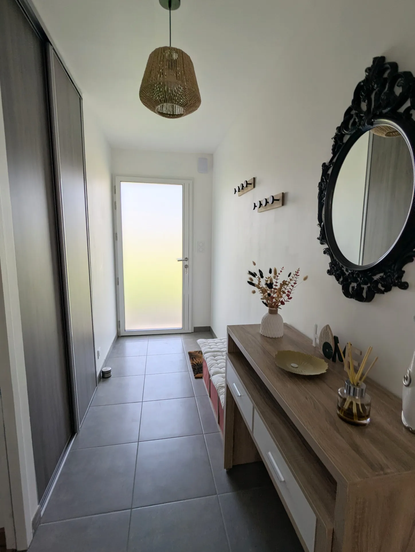 Maison moderne de plain-pied avec 3 chambres à Guer Coetquidan (56) 