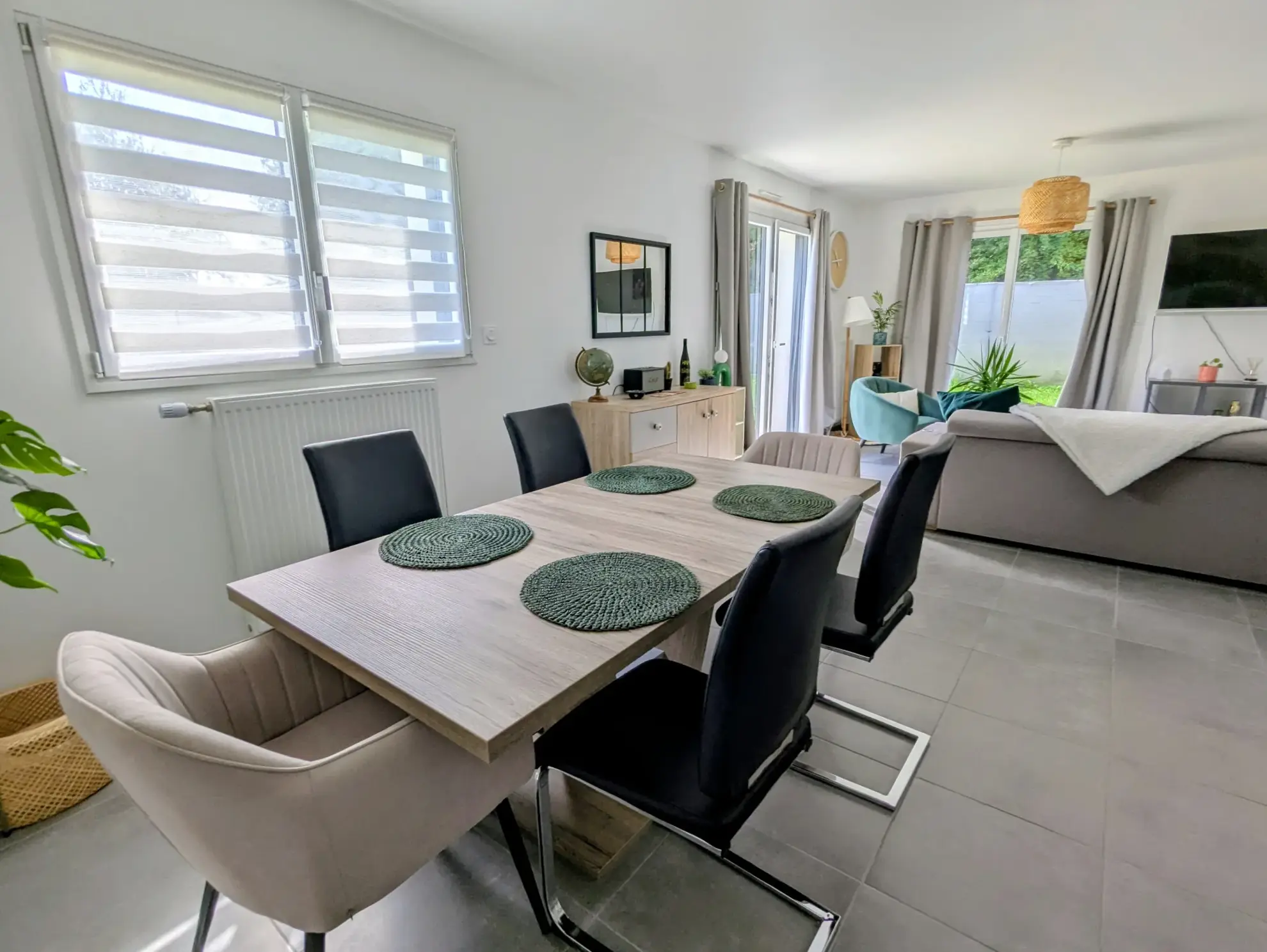 Maison moderne de plain-pied avec 3 chambres à Guer Coetquidan (56) 