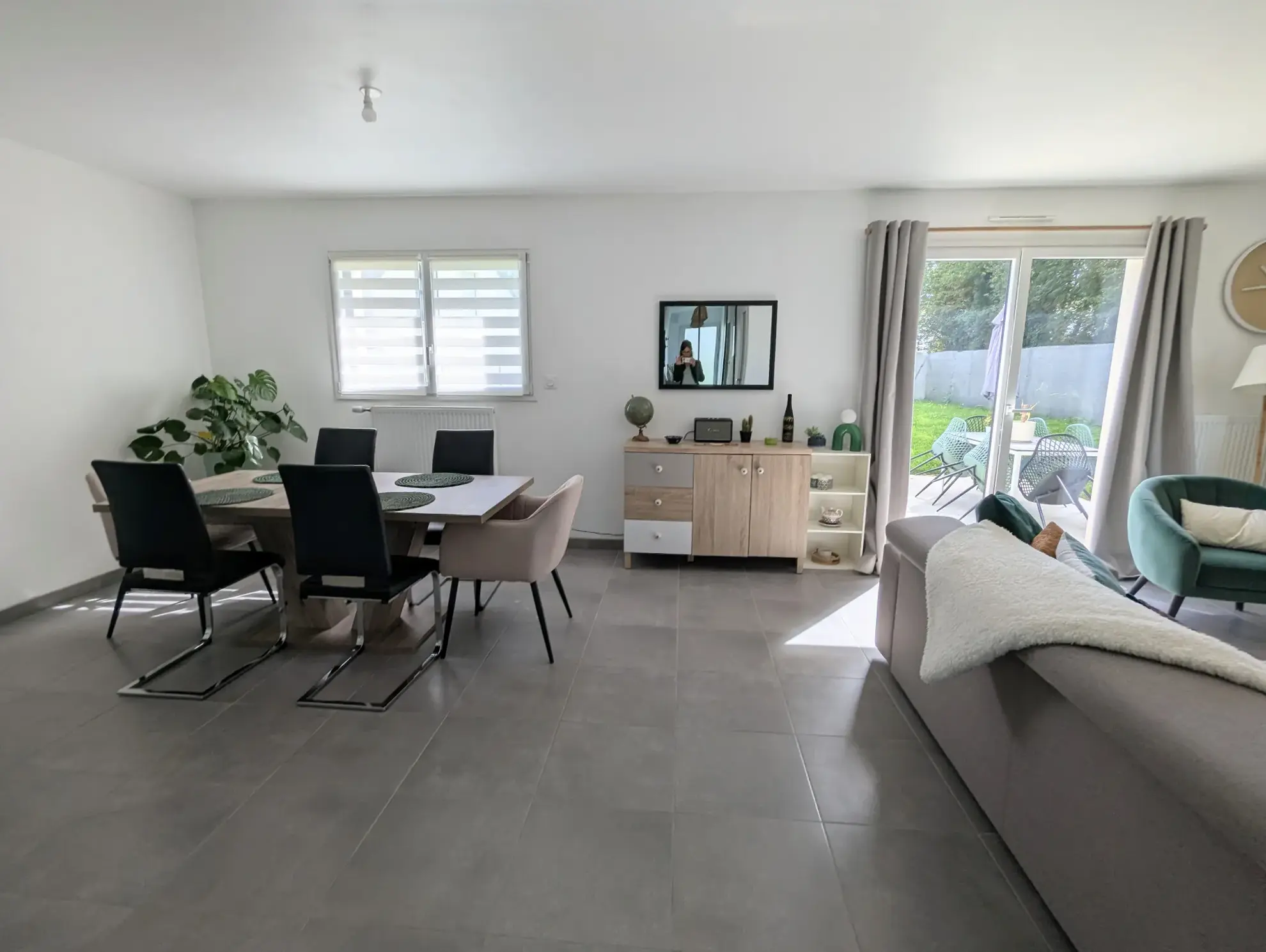 Maison moderne de plain-pied avec 3 chambres à Guer Coetquidan (56) 