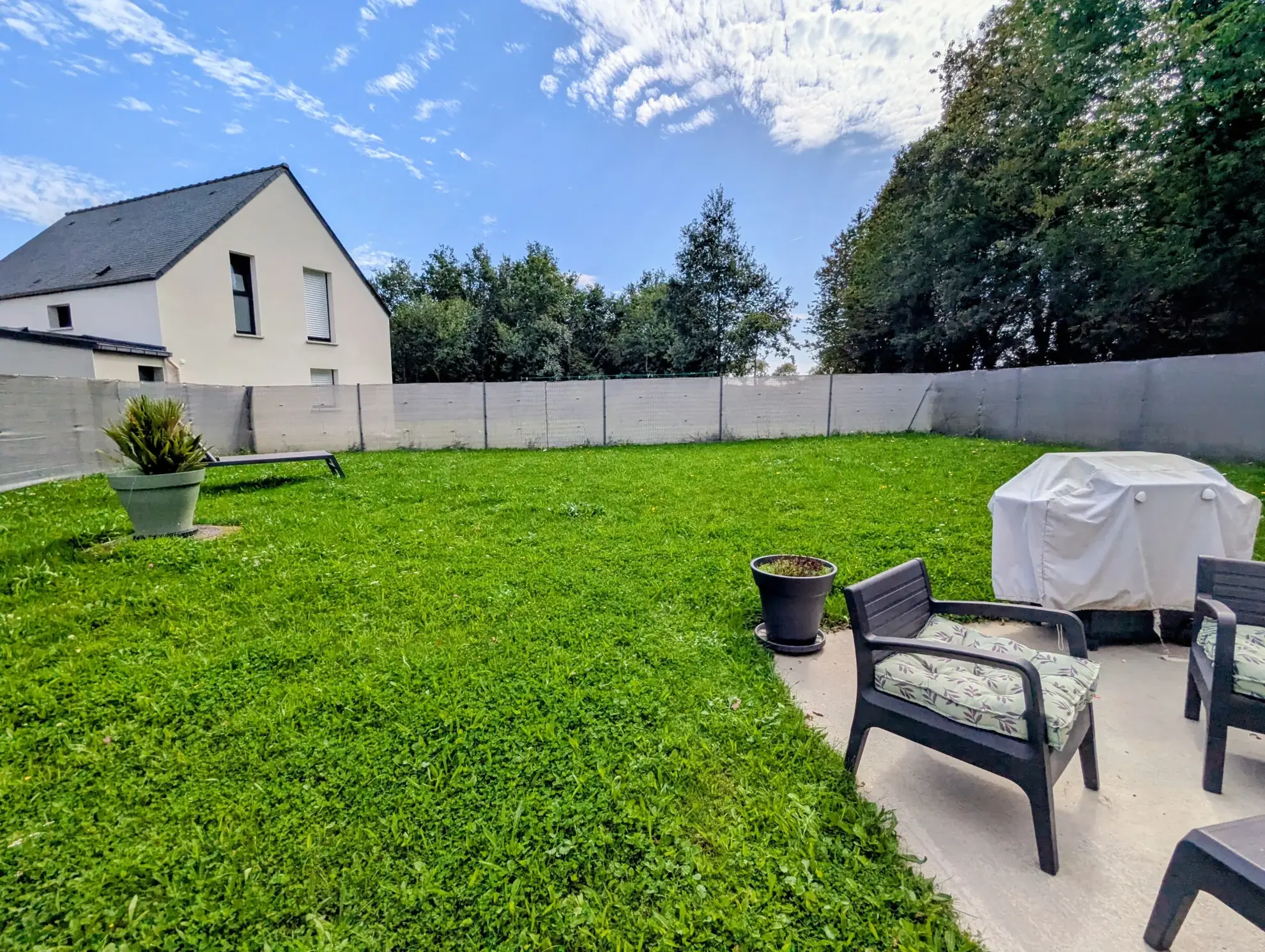 Maison moderne de plain-pied avec 3 chambres à Guer Coetquidan (56) 