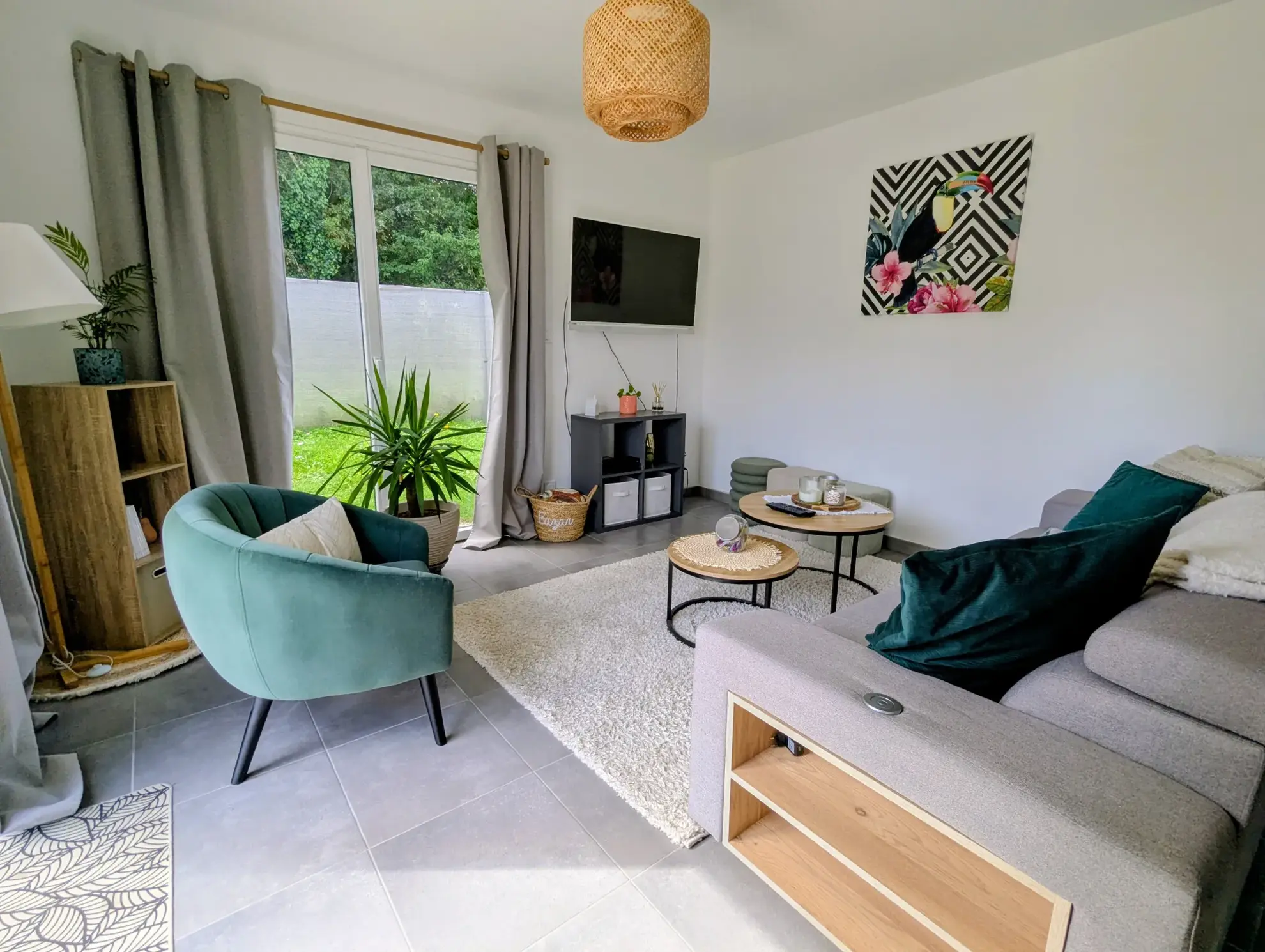 Maison moderne de plain-pied avec 3 chambres à Guer Coetquidan (56) 