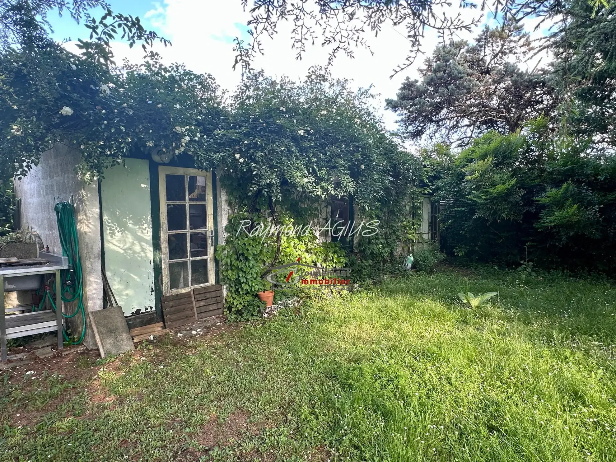 Superbe maison de 5 chambres avec appartement indépendant et jardin à Pineuilh 