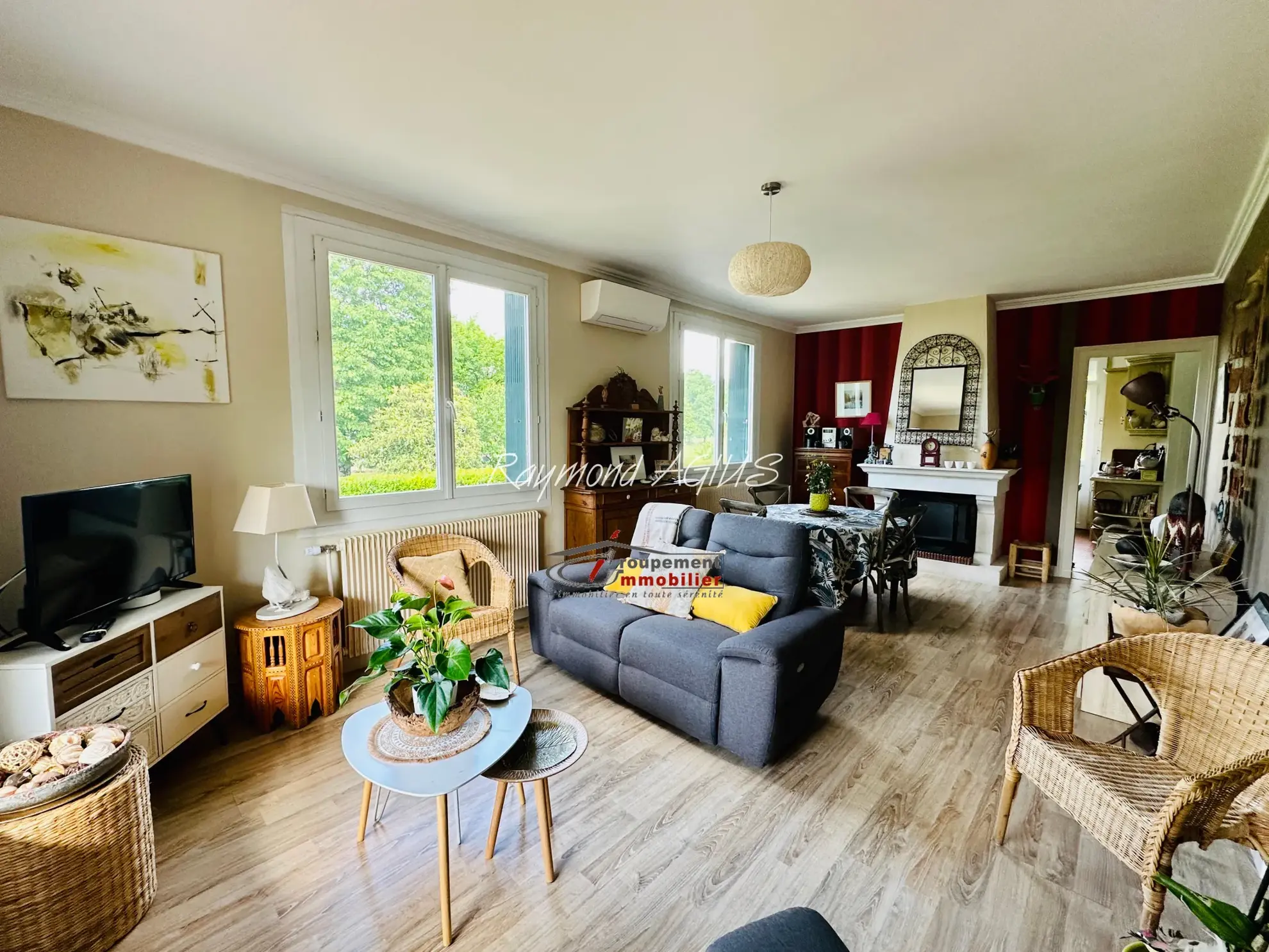 Superbe maison de 5 chambres avec appartement indépendant et jardin à Pineuilh 