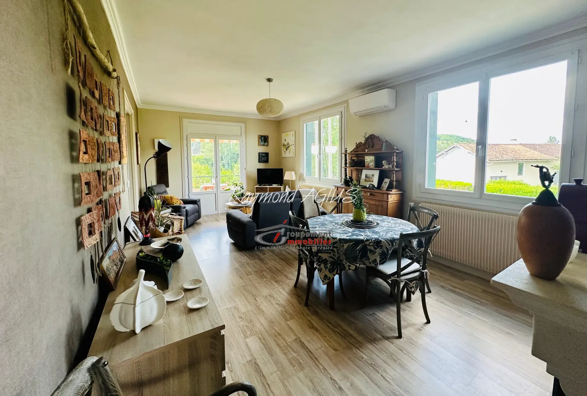 Superbe maison de 5 chambres avec appartement indépendant et jardin à Pineuilh 