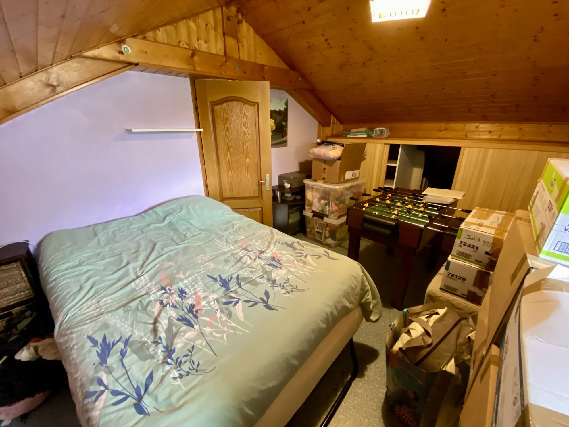 Maison individuelle à Saint-Martin-la-Porte avec jardin, véranda et garage 