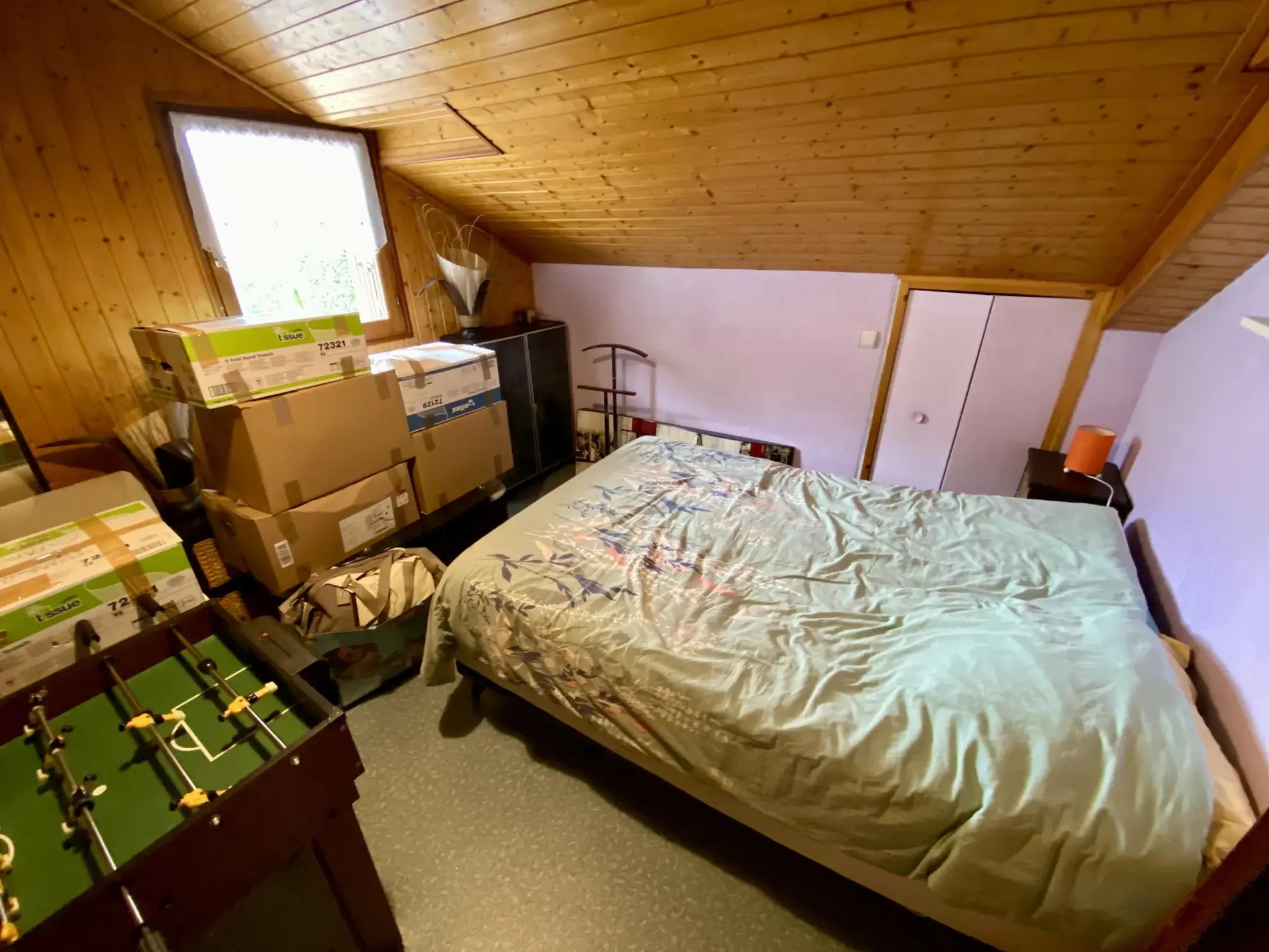 Maison individuelle à Saint-Martin-la-Porte avec jardin, véranda et garage 