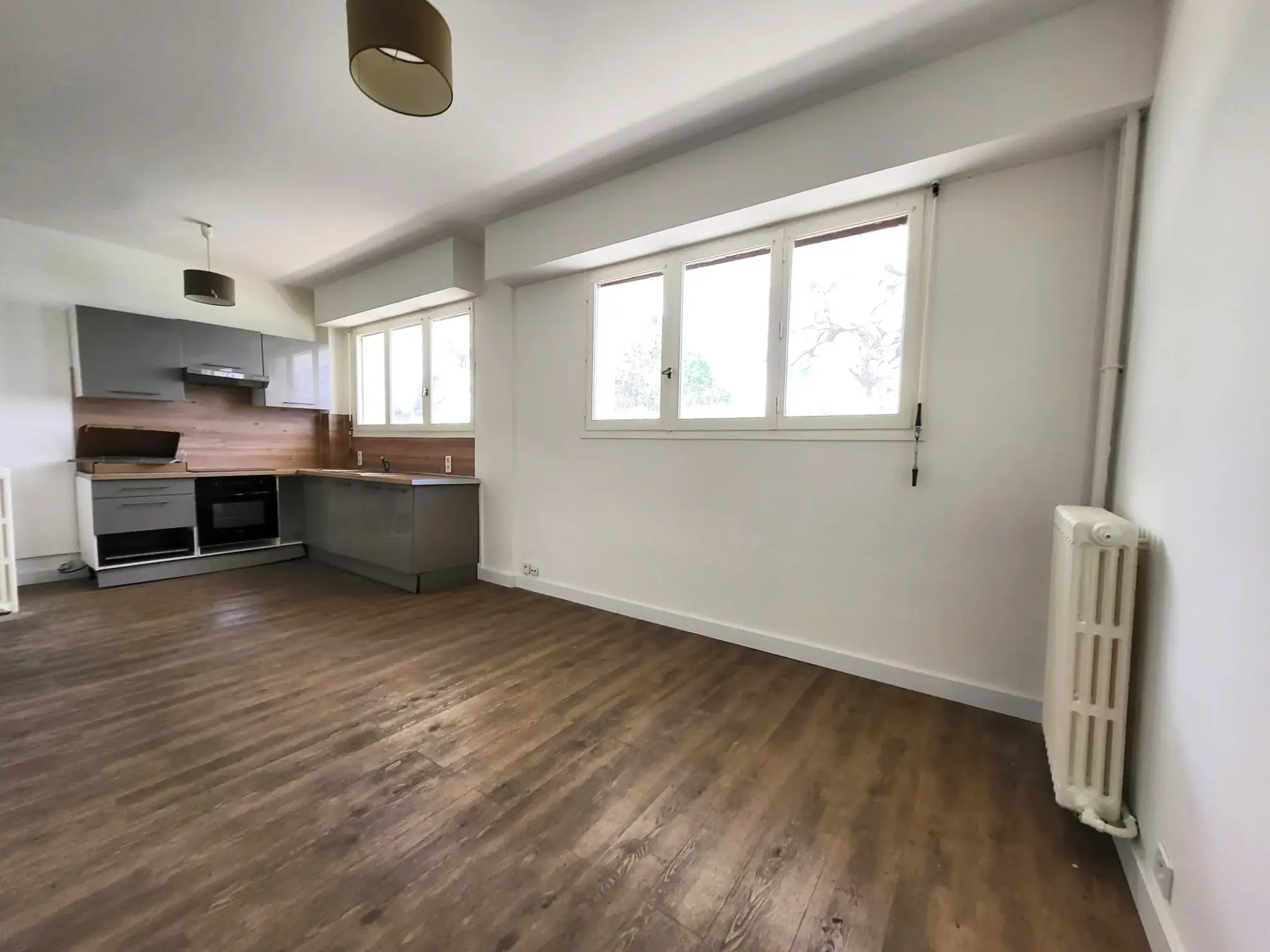 Appartement T2 rénové et lumineux dans le quartier Saint-Roch à Toulon