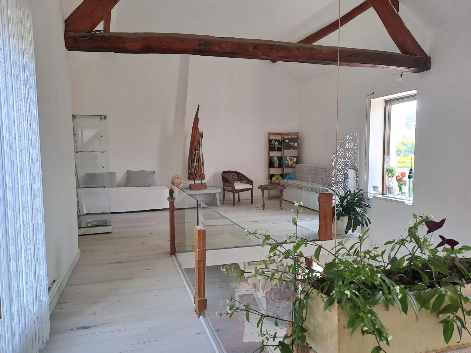 Charmante ferme en pierre avec jardin proche Dourdan et Paris 