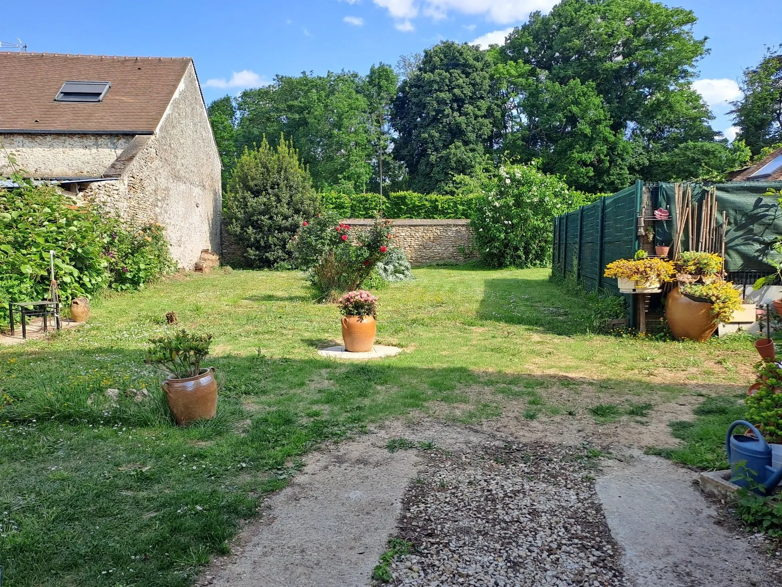 Charmante ferme en pierre avec jardin proche Dourdan et Paris 