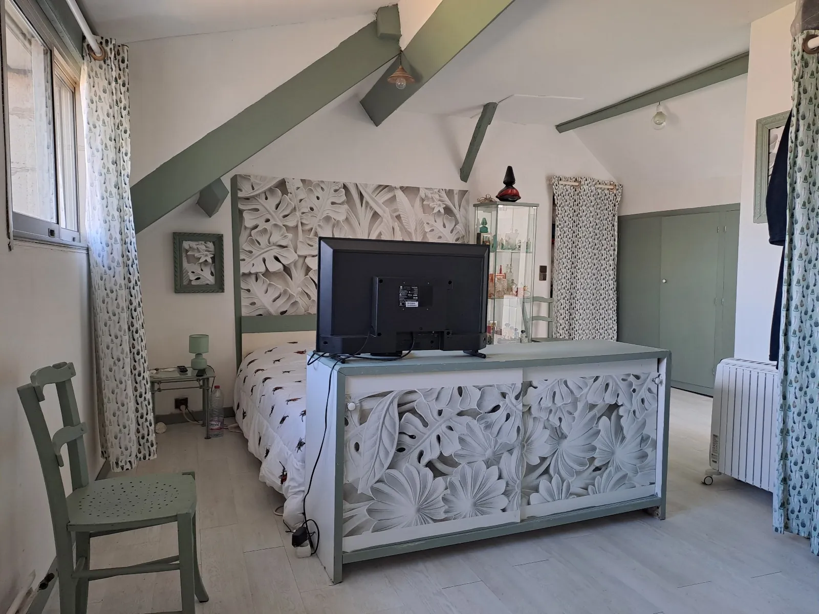 Charmante ferme en pierre avec jardin proche Dourdan et Paris 