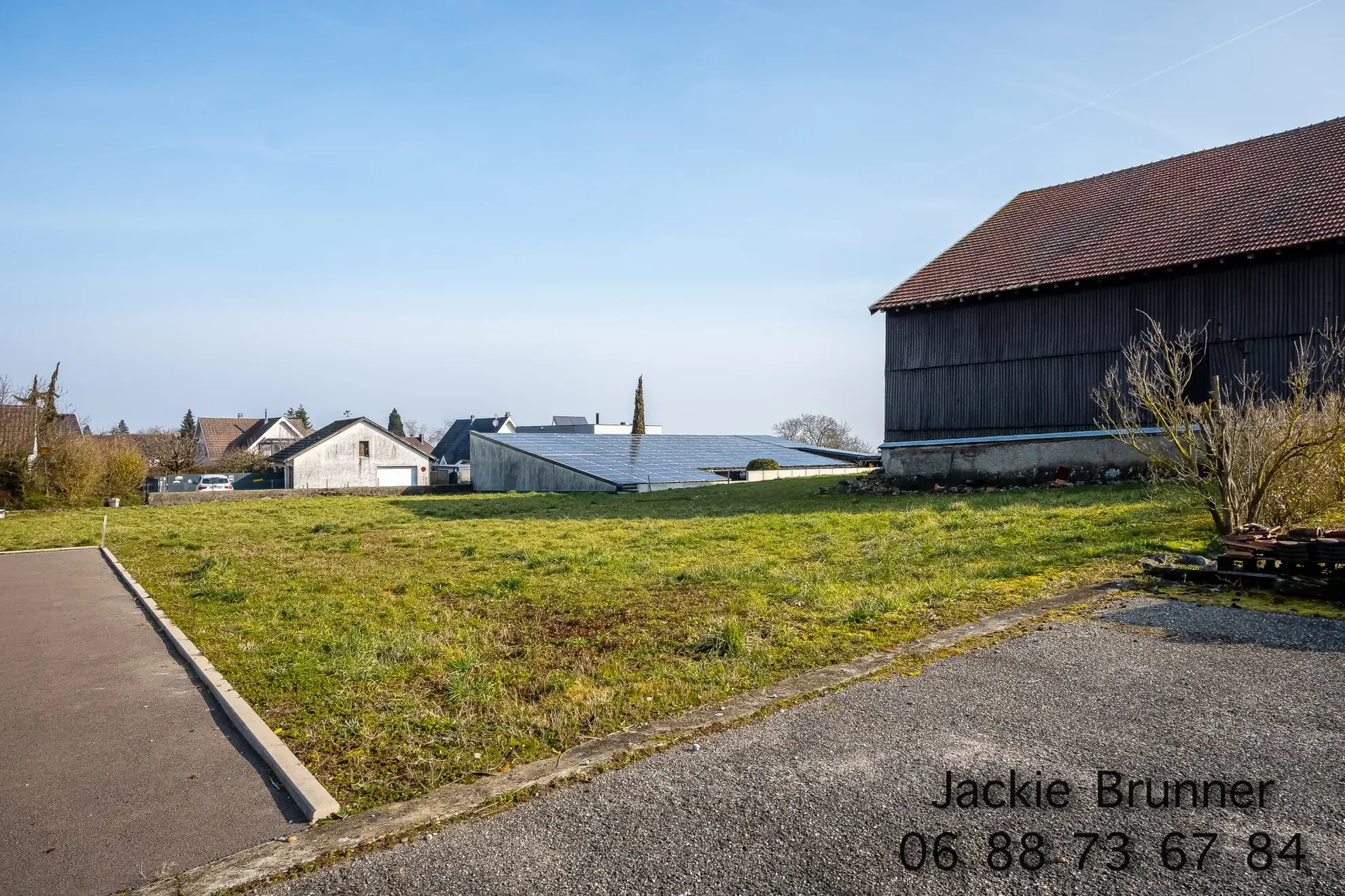 Terrain constructible et viabilisé à Heimsbrunn - 5 ares 