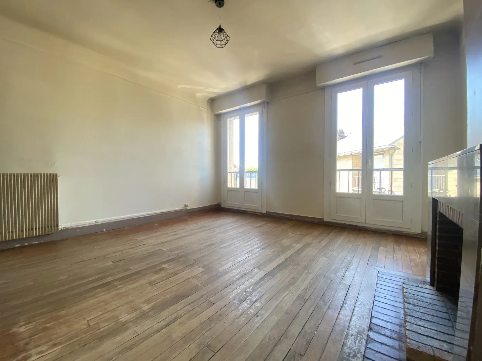 Appartement 2 chambres en hyper-centre d'Abbeville avec cave et chauffage gaz 