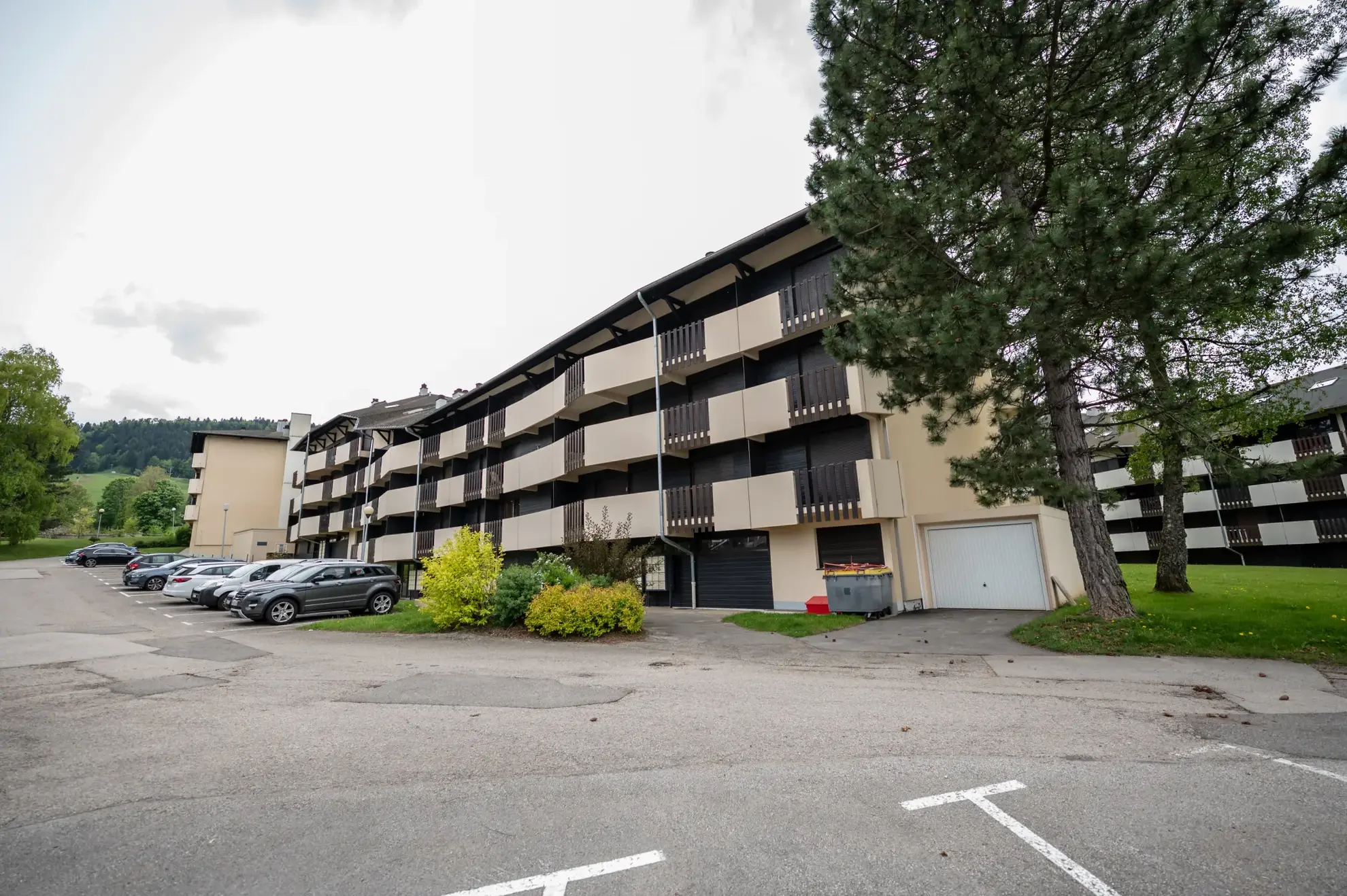 Appartement T1 bis à Métabief, 29 m², idéal investissement locatif proche pistes