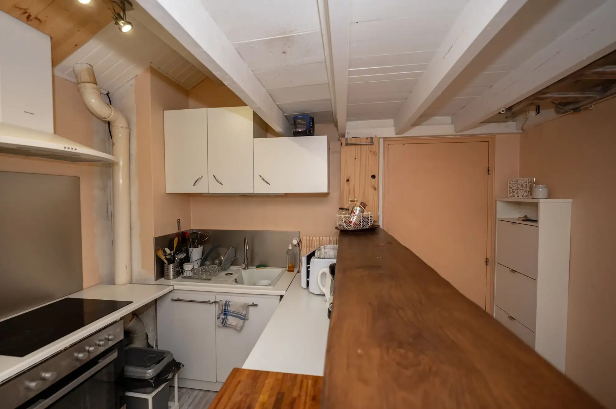 Appartement T1 bis à Métabief, 29 m², idéal investissement locatif proche pistes 