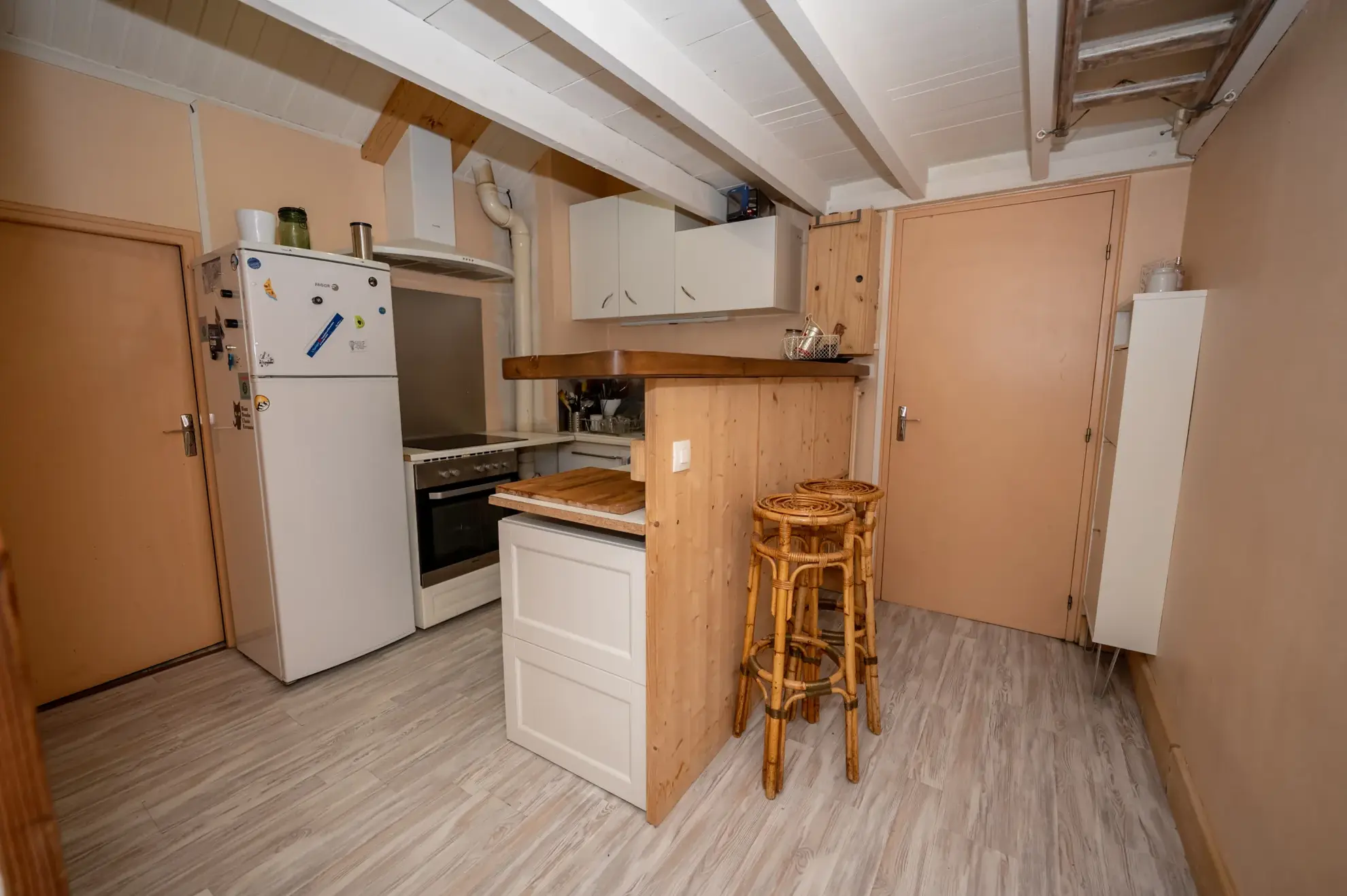 Appartement T1 bis à Métabief, 29 m², idéal investissement locatif proche pistes 