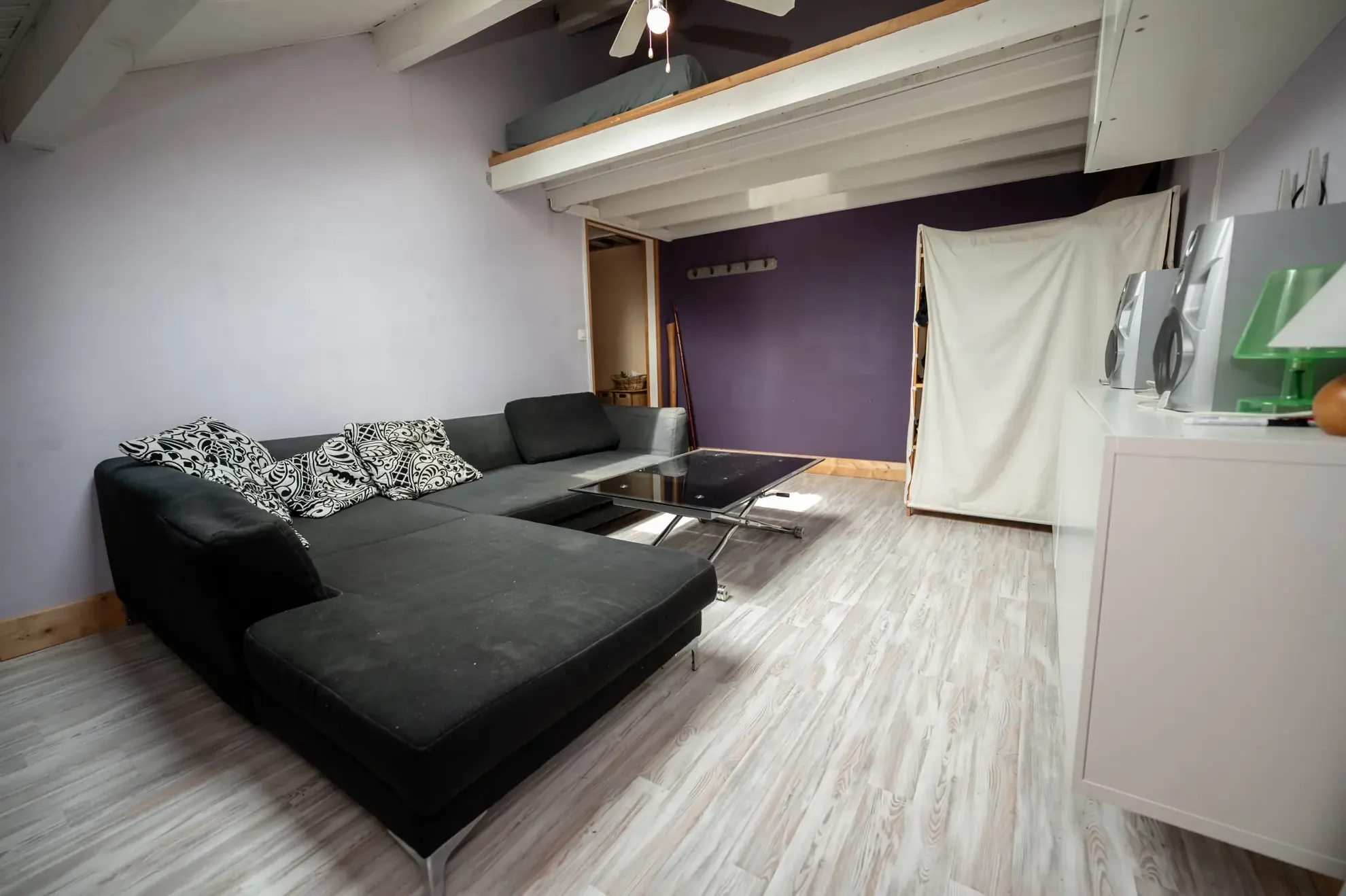 Appartement T1 bis à Métabief, 29 m², idéal investissement locatif proche pistes 