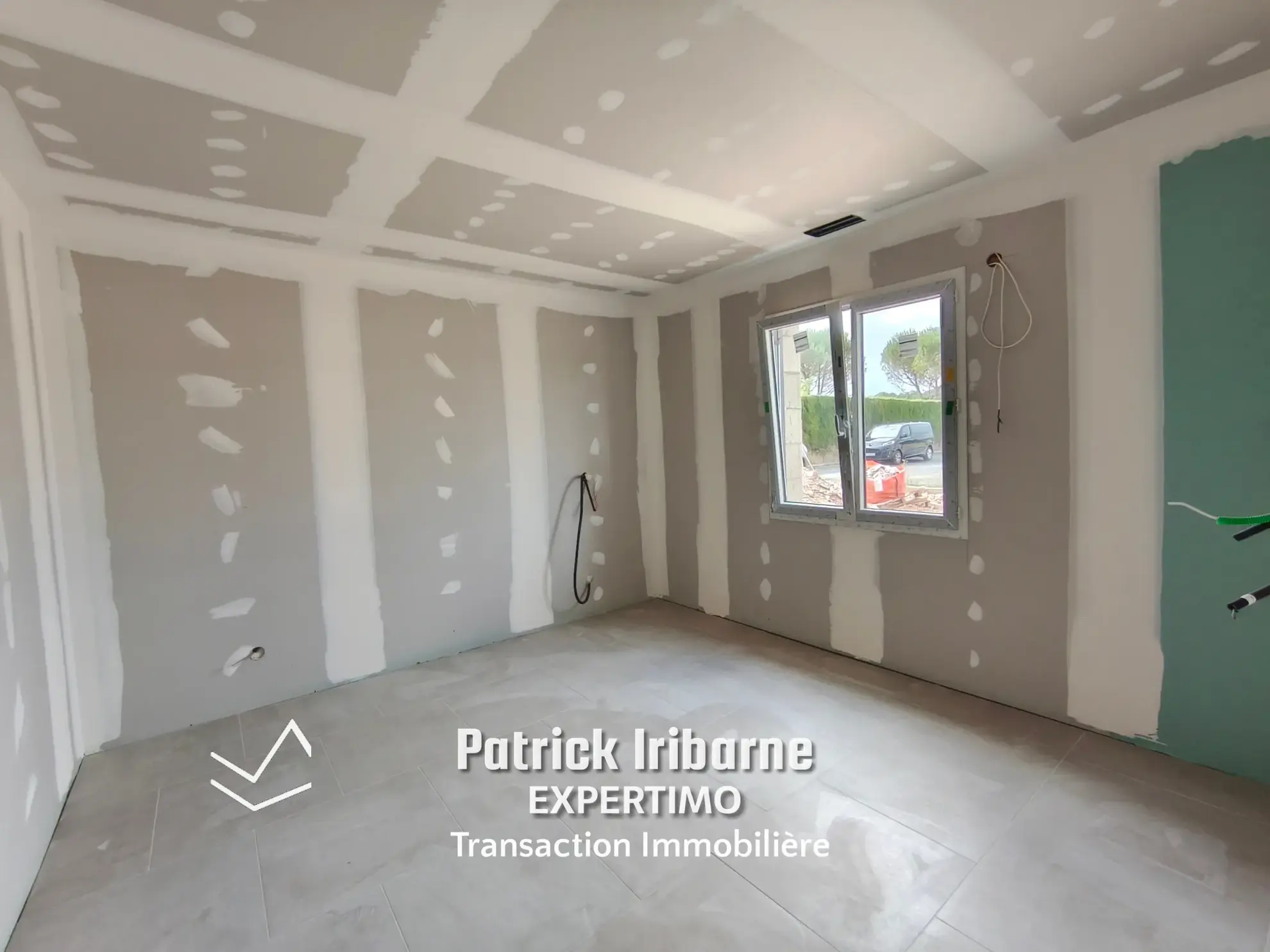 Maison neuve individuelle de plain-pied à Port-d'Envaux – 4 chambres, jardin, garage 