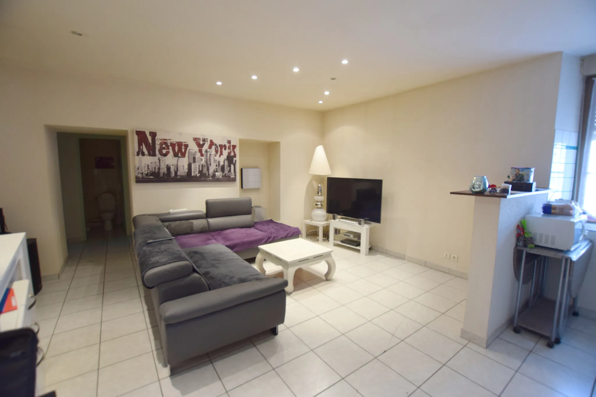 Appartement T2 à Montbéliard avec cour intérieure et stationnement