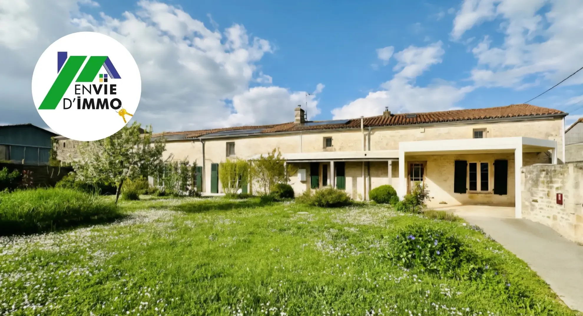 Maison de campagne à Villiers en Plaine avec 4 chambres, annexe et nombreux équipements modernes