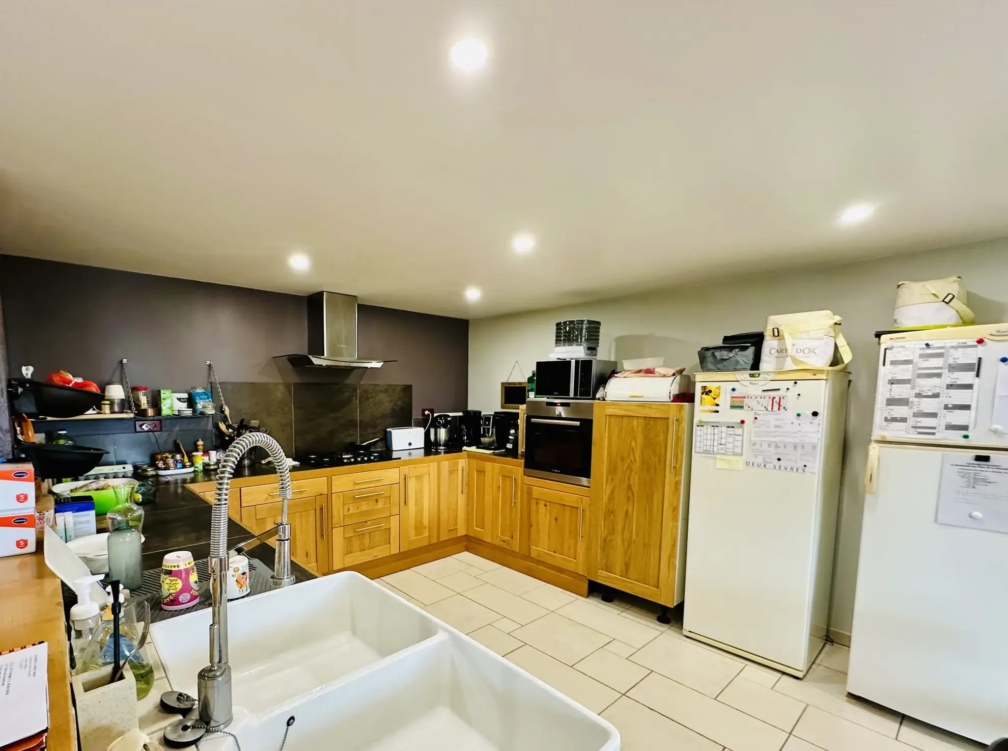 Maison de campagne à Villiers en Plaine avec 4 chambres, annexe et nombreux équipements modernes 