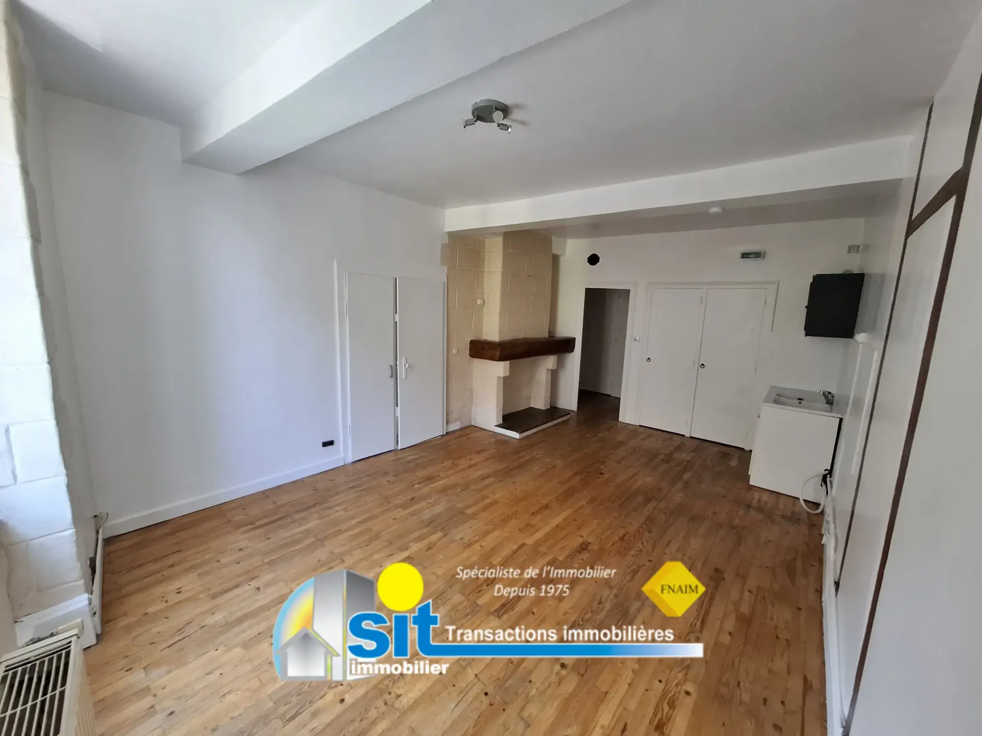 Appartement de 39 m² à Vienne Centre proche gare et transports