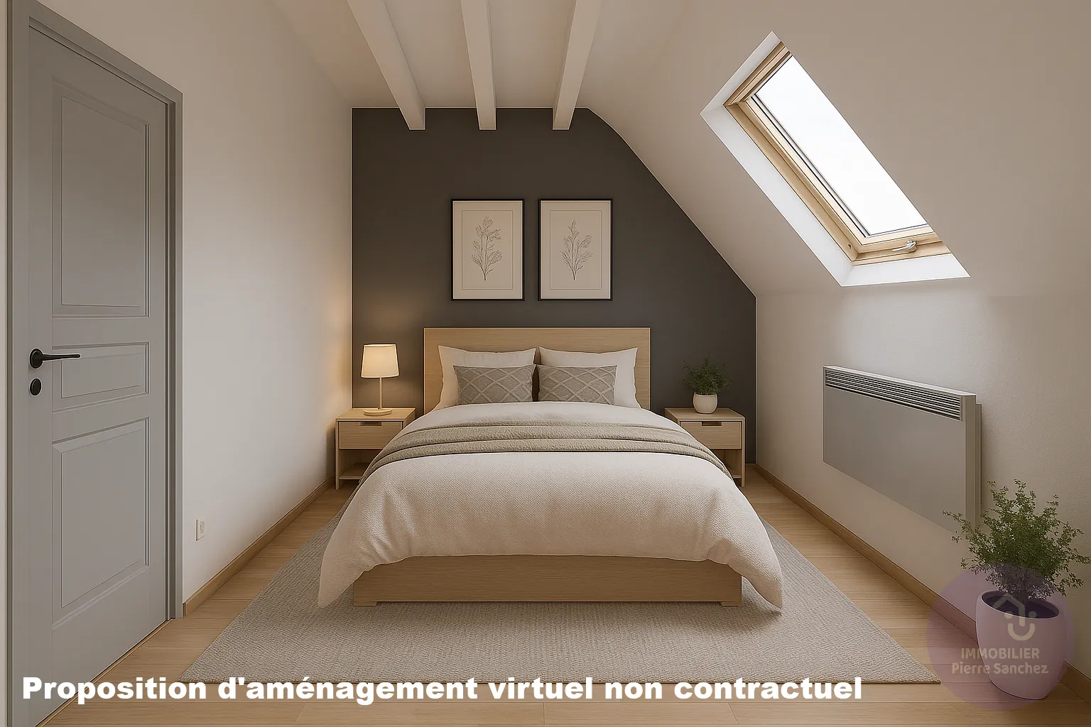 Appartement 3 pièces lumineux de 70 m² avec loggia à Gresswiller 