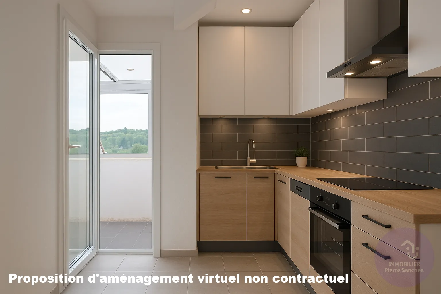 Appartement 3 pièces lumineux de 70 m² avec loggia à Gresswiller 