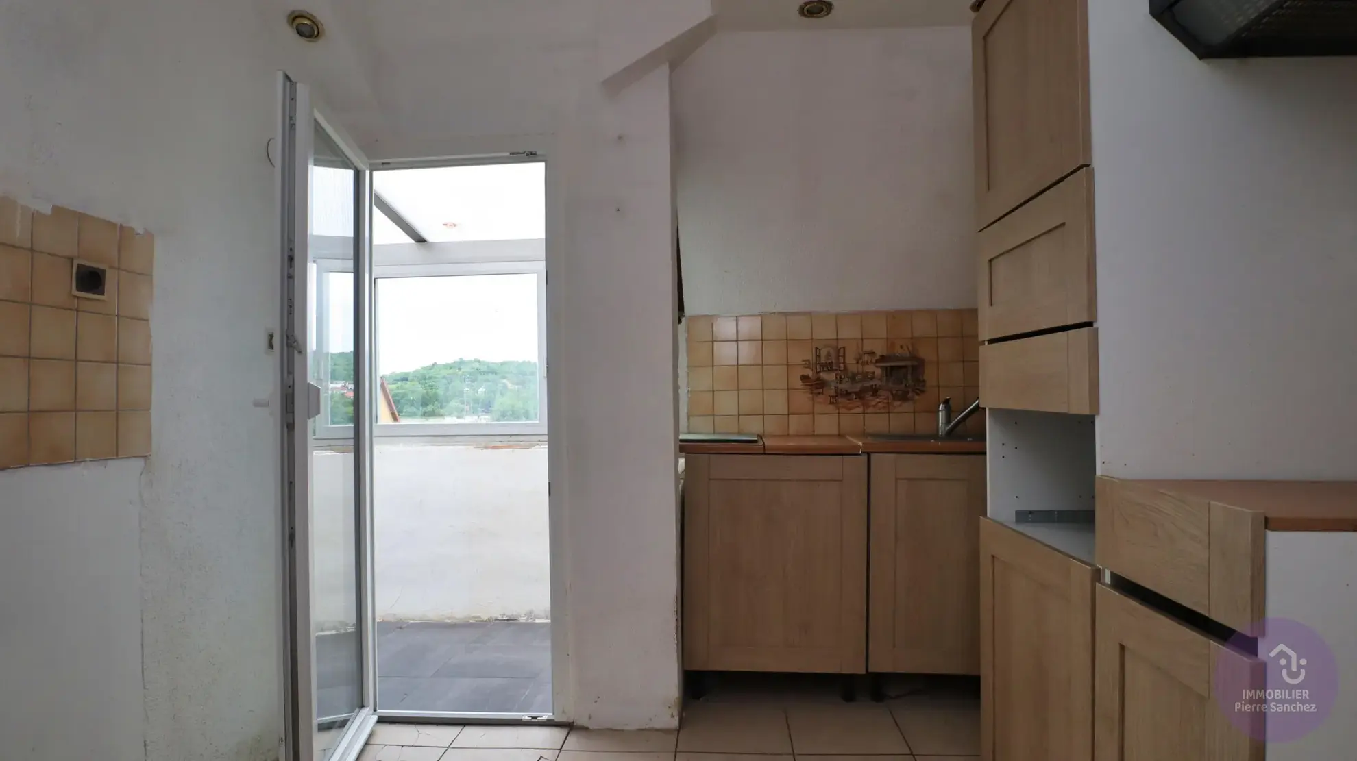 Appartement 3 pièces lumineux de 70 m² avec loggia à Gresswiller 