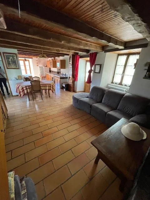 Charmante maison cévenole avec grand terrain et vue imprenable à Saint Frezal de Ventalon 