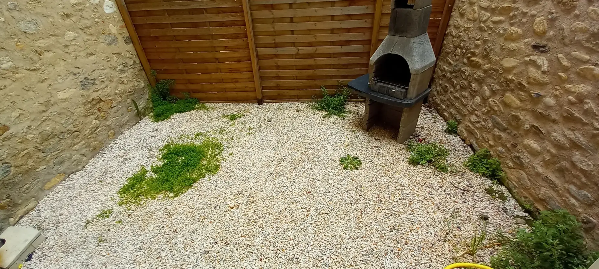 Maison de village récente avec garage et cour à Argeles-sur-Mer 