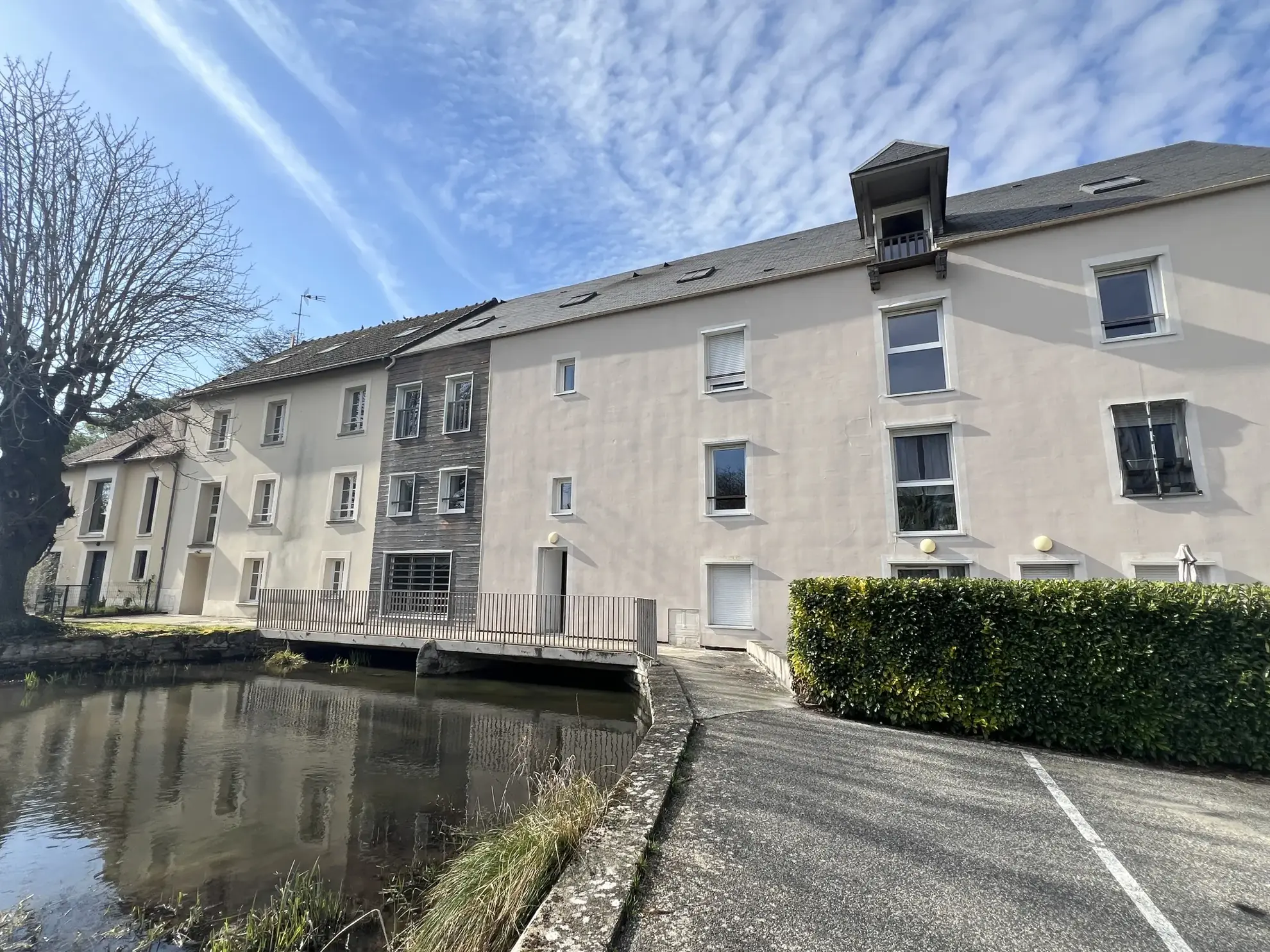 Appartement T2 avec parking et parc à Boutigny-sur-Essonne