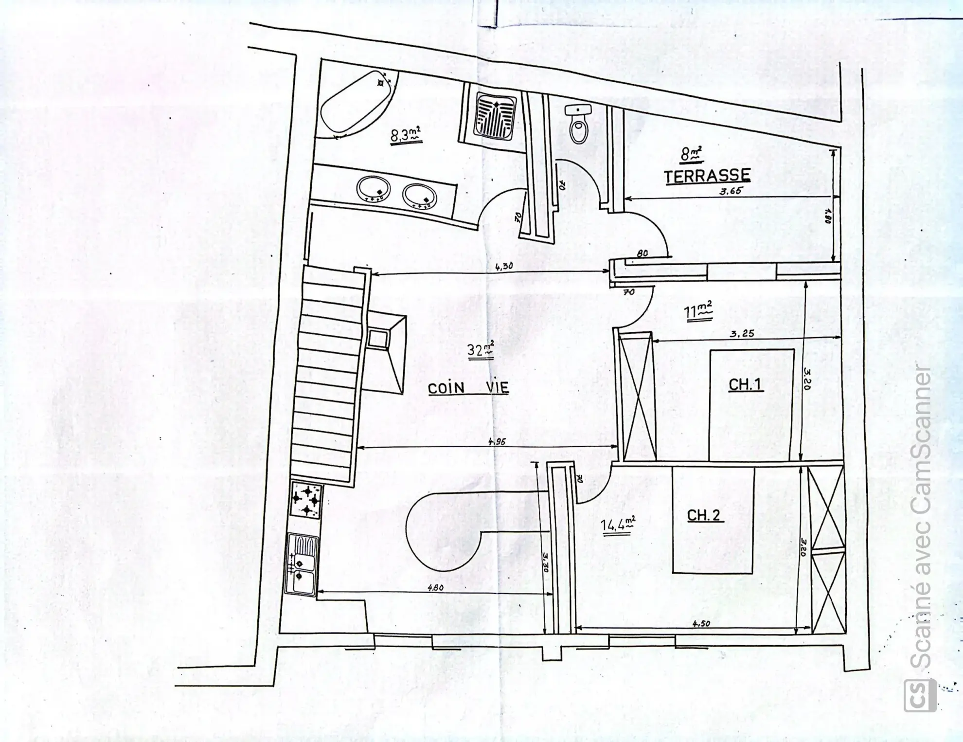Grange à rénover avec toiture neuve en 2025 à Sallèles-d’Aude 