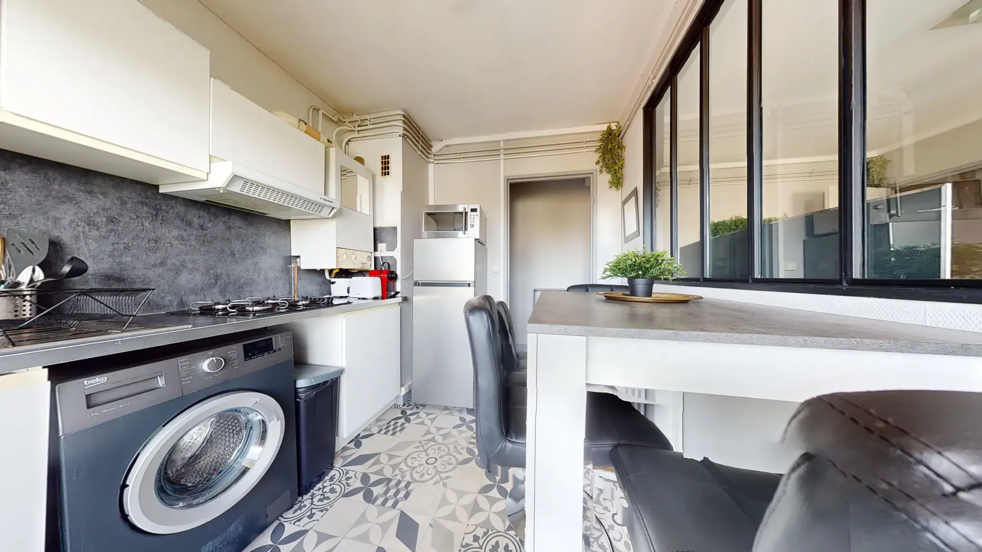 Appartement T2 à vendre à Toulouse - 40 m² avec balcon et cave 