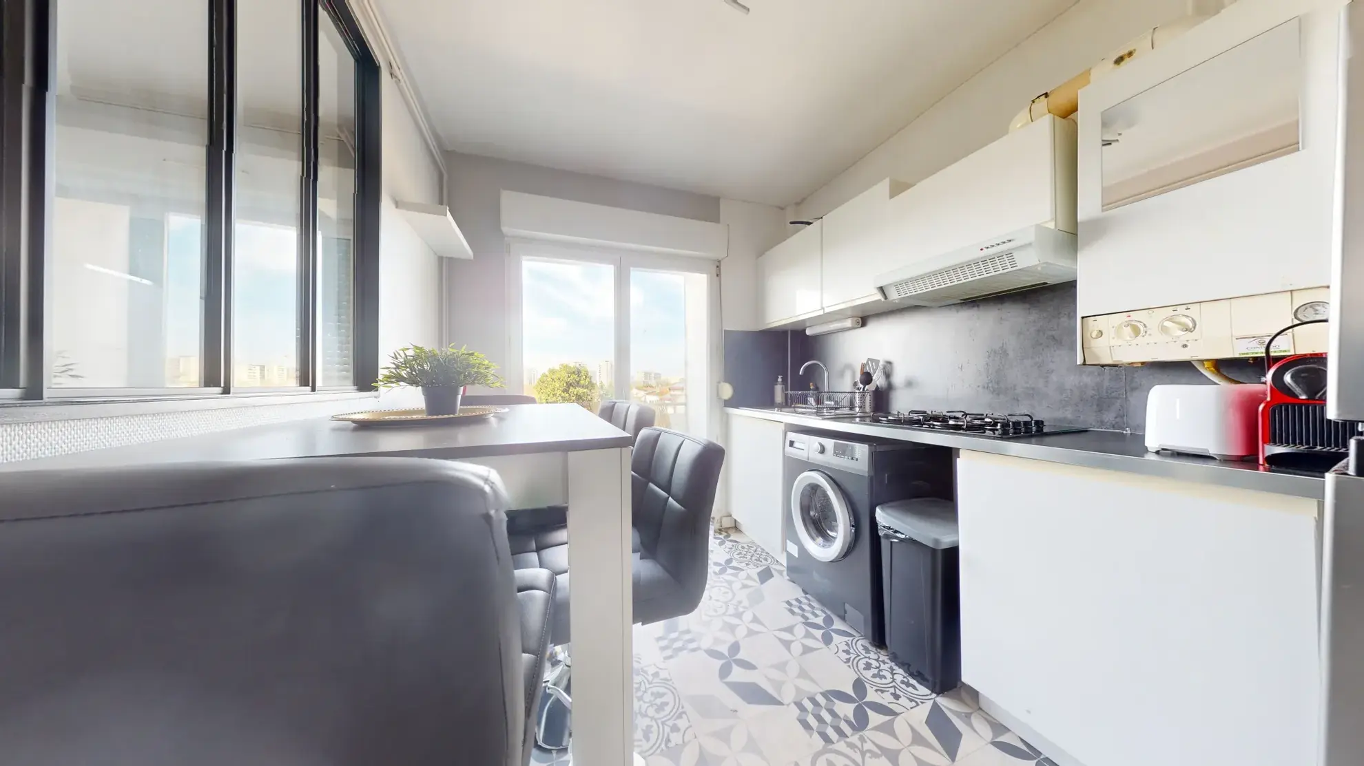 Appartement T2 à vendre à Toulouse - 40 m² avec balcon et cave 