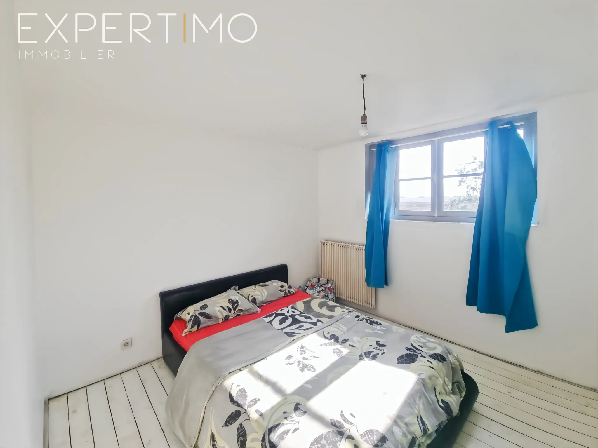 Maison à Woincourt de 110 m² avec jardin clos et garage, proche de la baie de Somme 