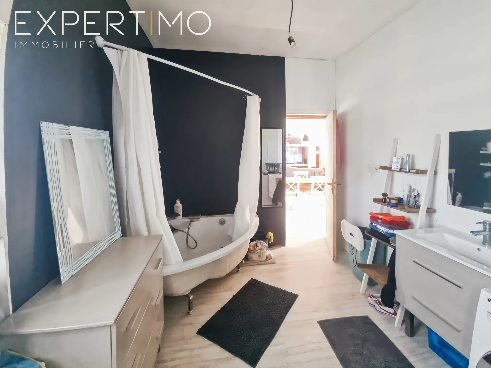 Maison à Woincourt de 110 m² avec jardin clos et garage, proche de la baie de Somme 