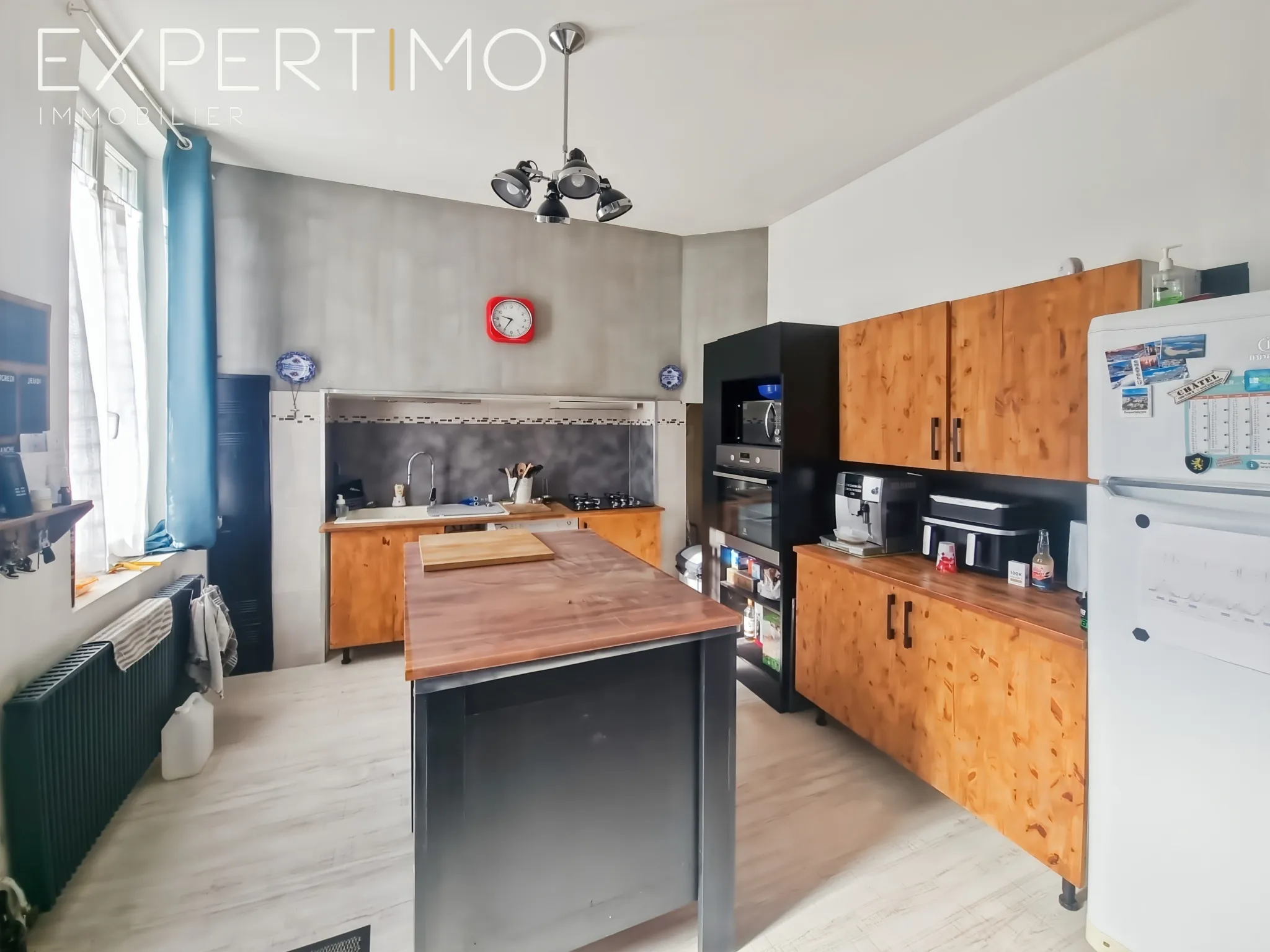 Maison à Woincourt de 110 m² avec jardin clos et garage, proche de la baie de Somme 