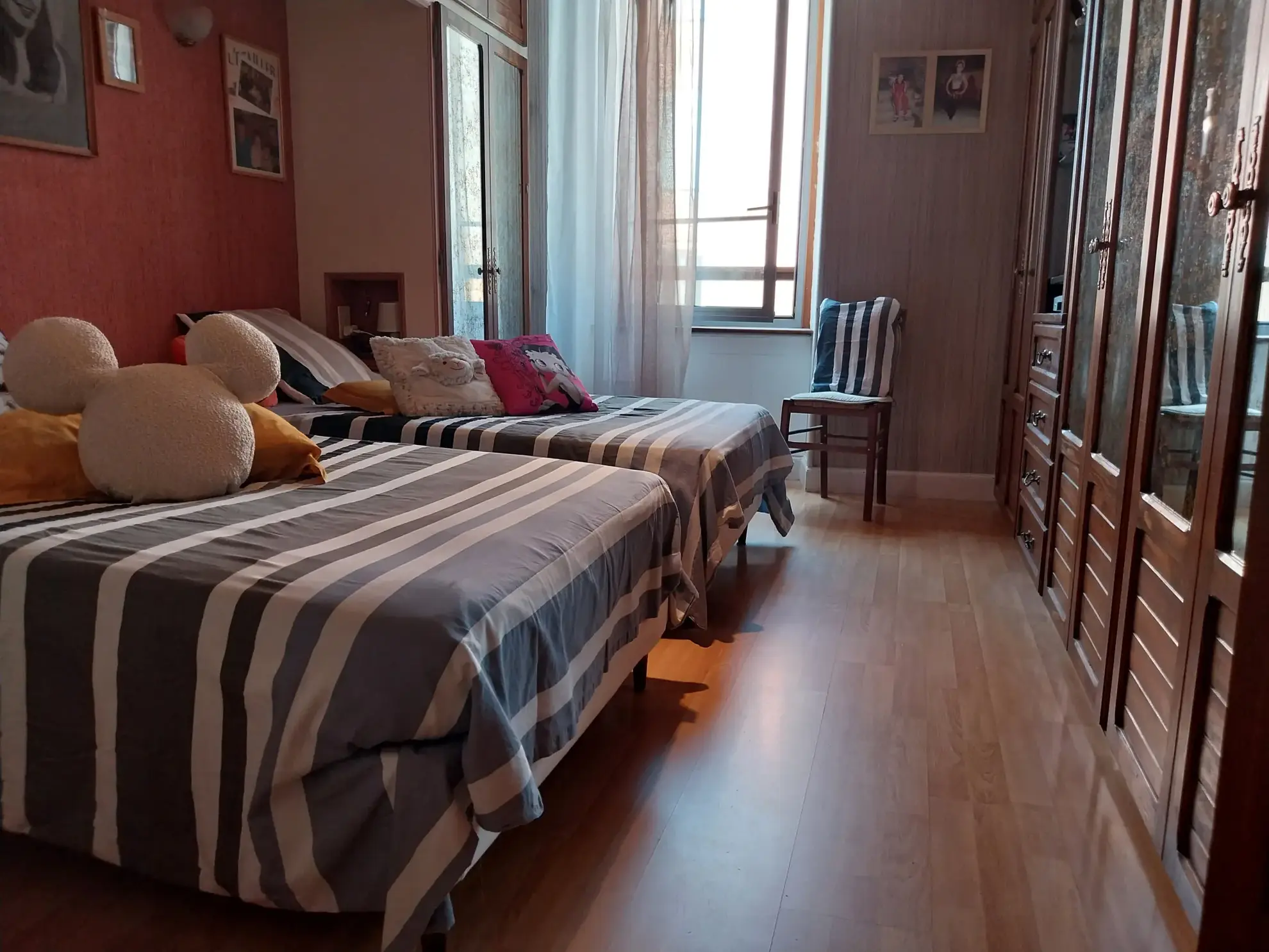 Appartement T4 lumineux à Millau, proche centre-ville avec cave et terrasse 