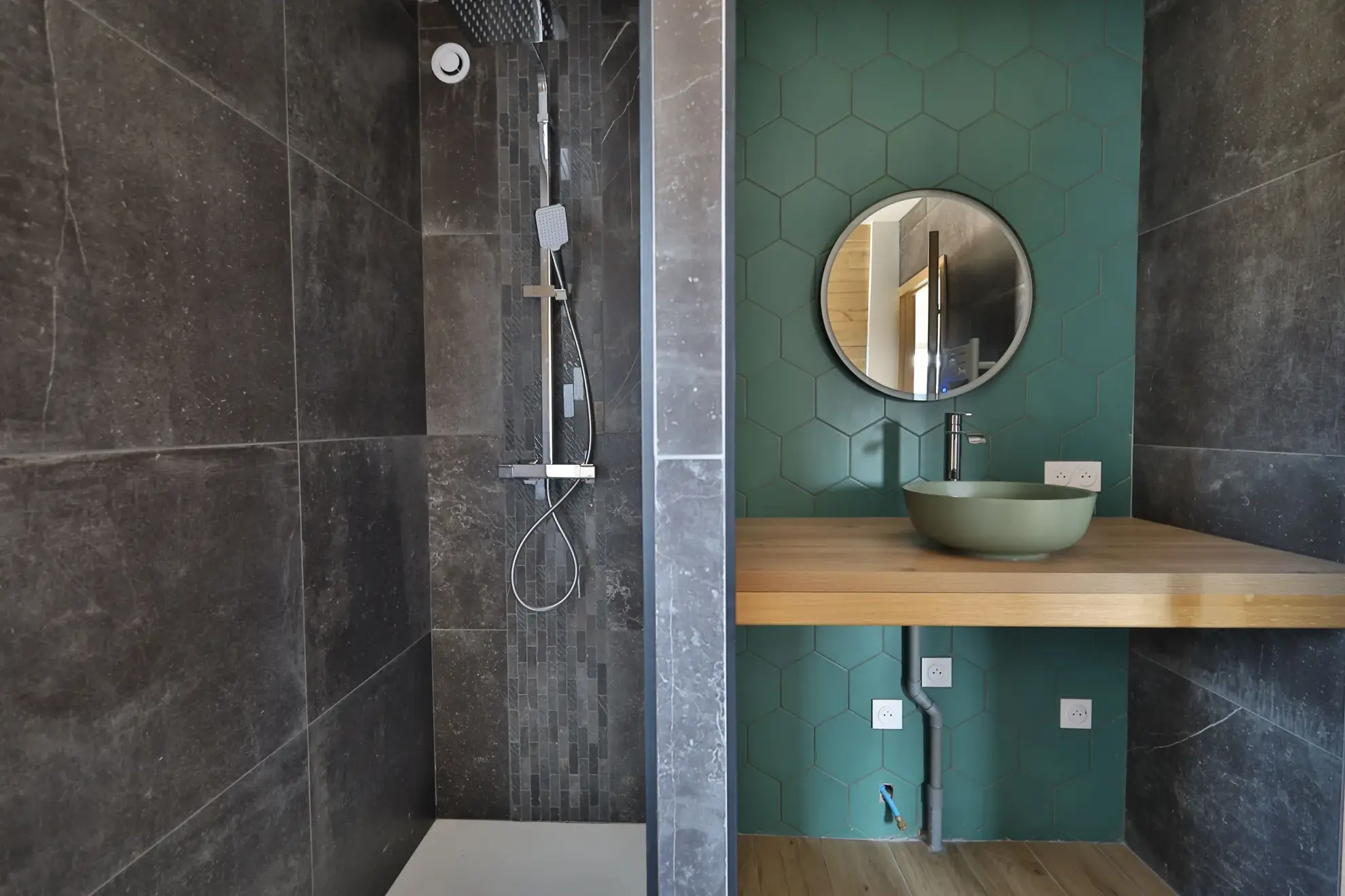 A vendre appartement triplex de 61,40 m² avec garage à Oytier-Saint-Oblas 