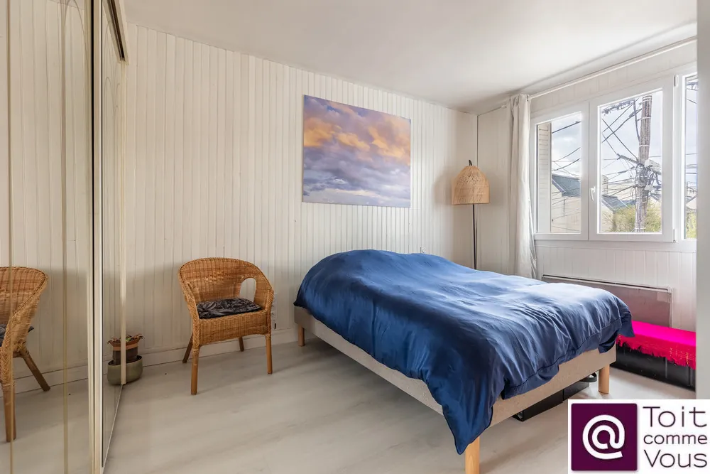 Appartement 3 pièces lumineux avec vue dégagée à Montreuil 