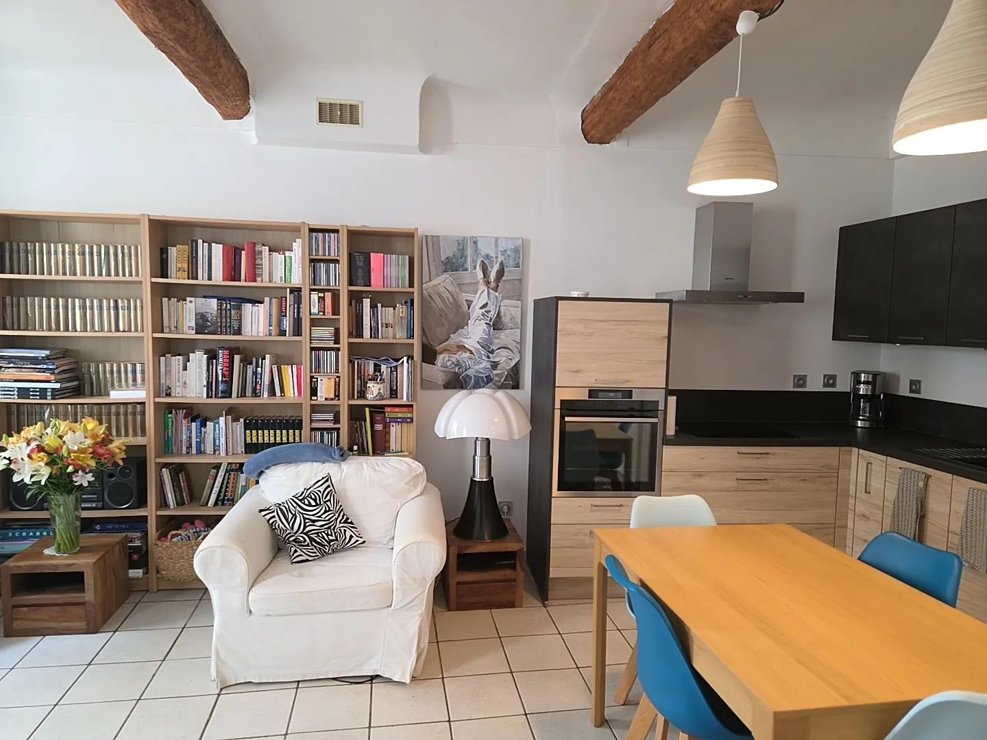 Appartement T3 à Sollies-Pont, centre-ville, 52m2, idéal primo-accédant ou investissement 