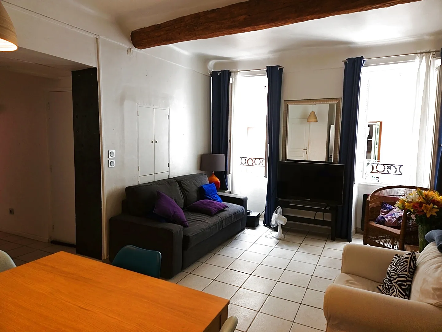 Appartement T3 à Sollies-Pont, centre-ville, 52m2, idéal primo-accédant ou investissement 