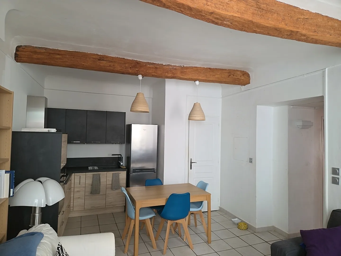 Appartement T3 à Sollies-Pont, centre-ville, 52m2, idéal primo-accédant ou investissement 