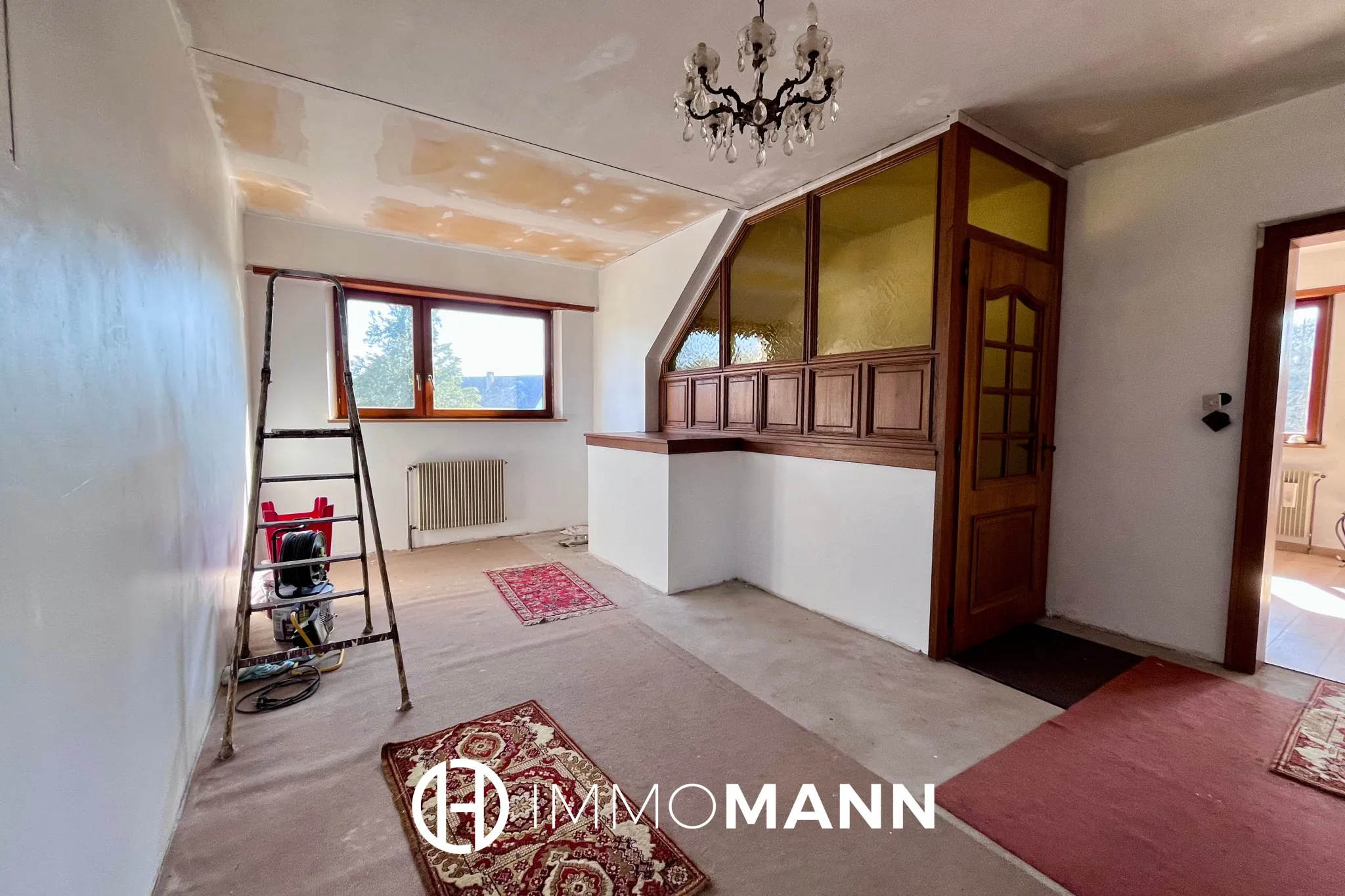 Grande maison à Woerth avec potentiel bi-familial, jardin et terrasse - 247 m² habitable 