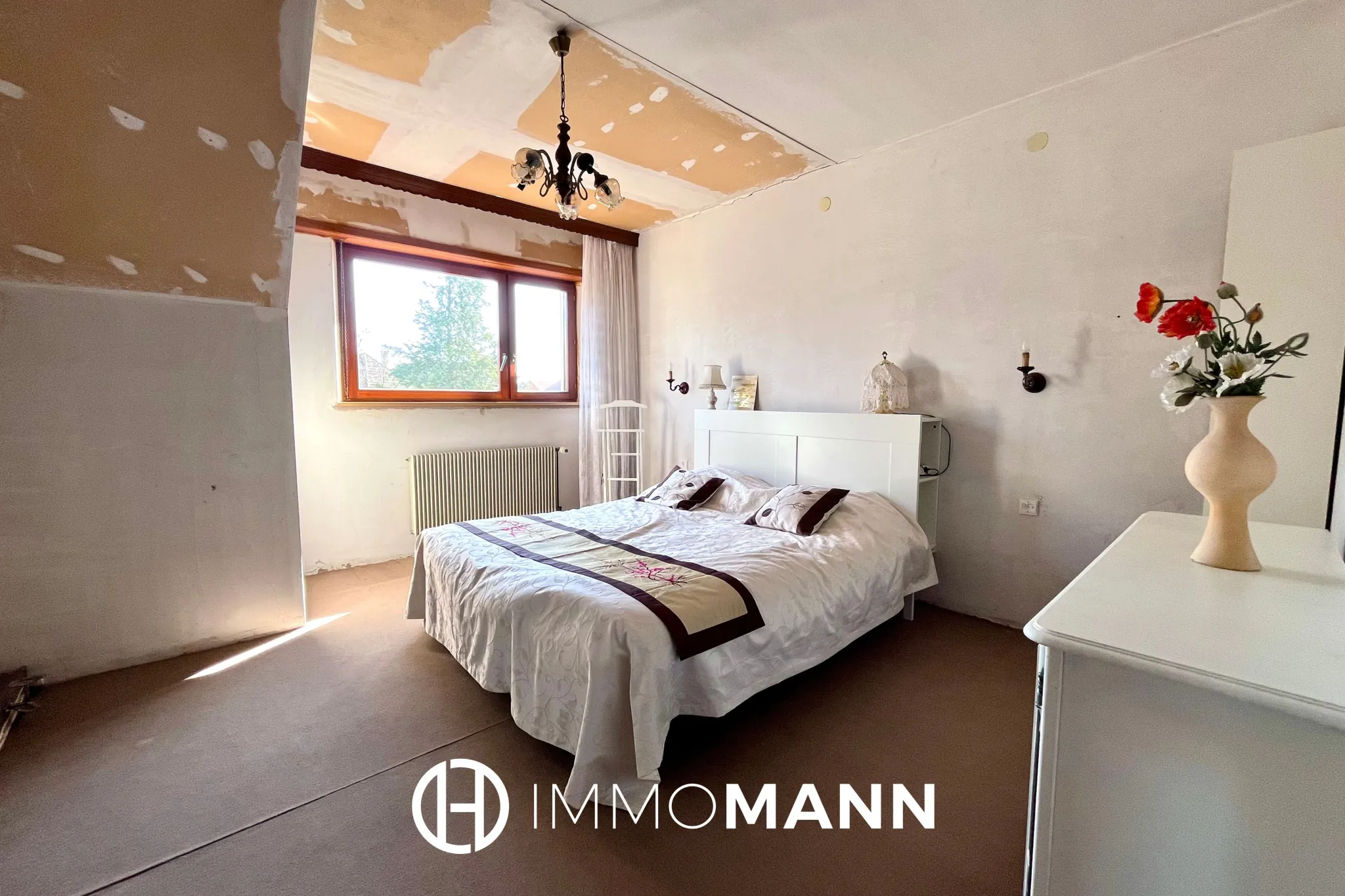 Grande maison à Woerth avec potentiel bi-familial, jardin et terrasse - 247 m² habitable 