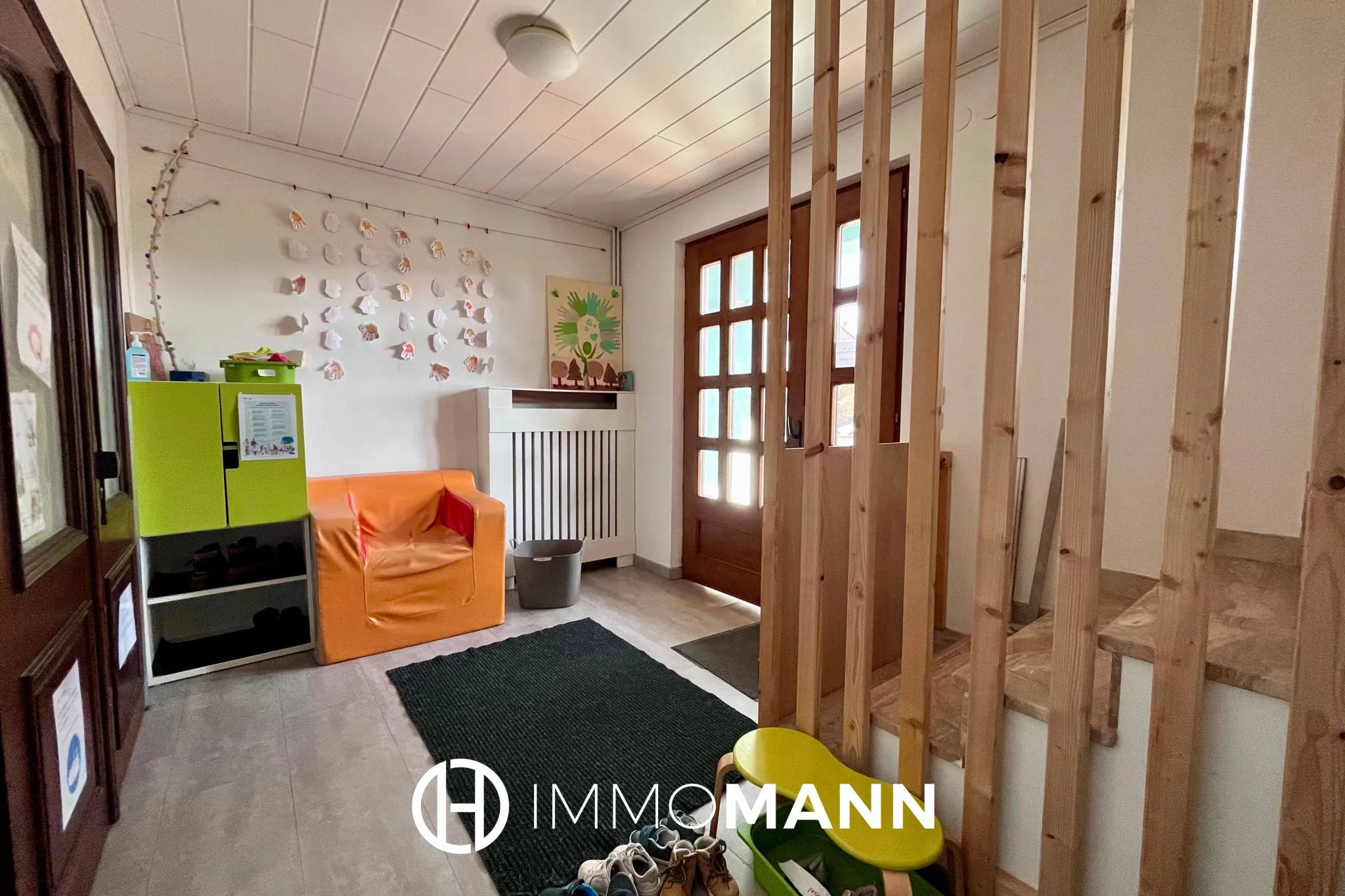 Grande maison à Woerth avec potentiel bi-familial, jardin et terrasse - 247 m² habitable 