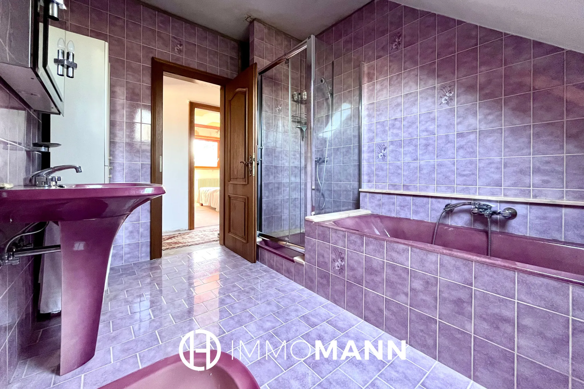 Grande maison à Woerth avec potentiel bi-familial, jardin et terrasse - 247 m² habitable 